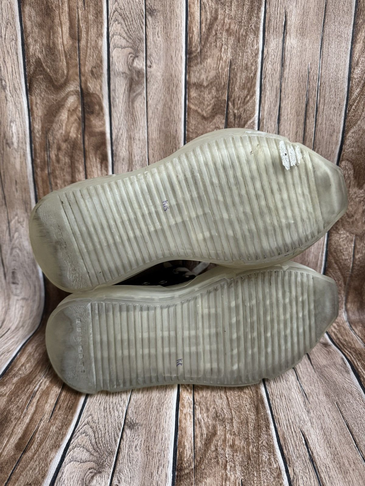 Rick Owens Abstract drkshdw Ramones Size US 8 / IT 38 - 13 Thumbnail