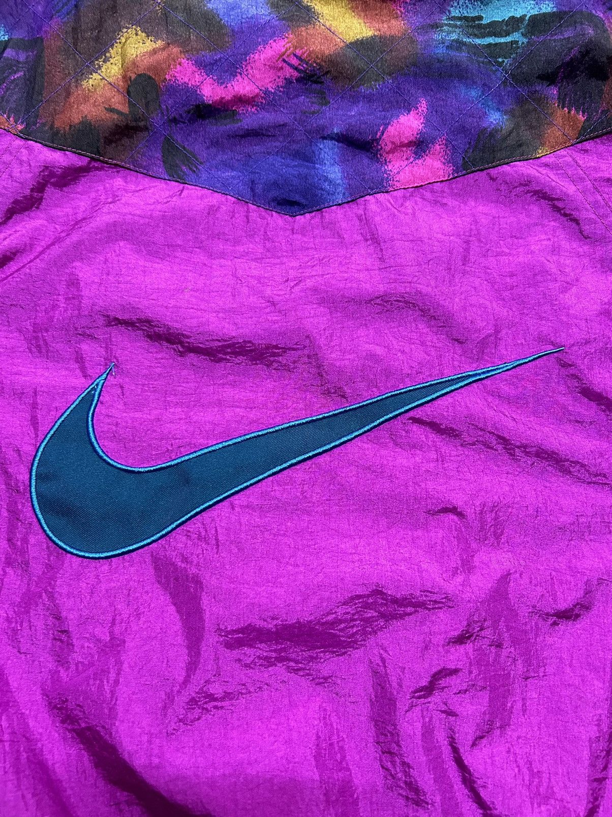 Nike × Vintage Nike vintage windbreaker Size US L / EU 52-54 / 3 - 4 Thumbnail
