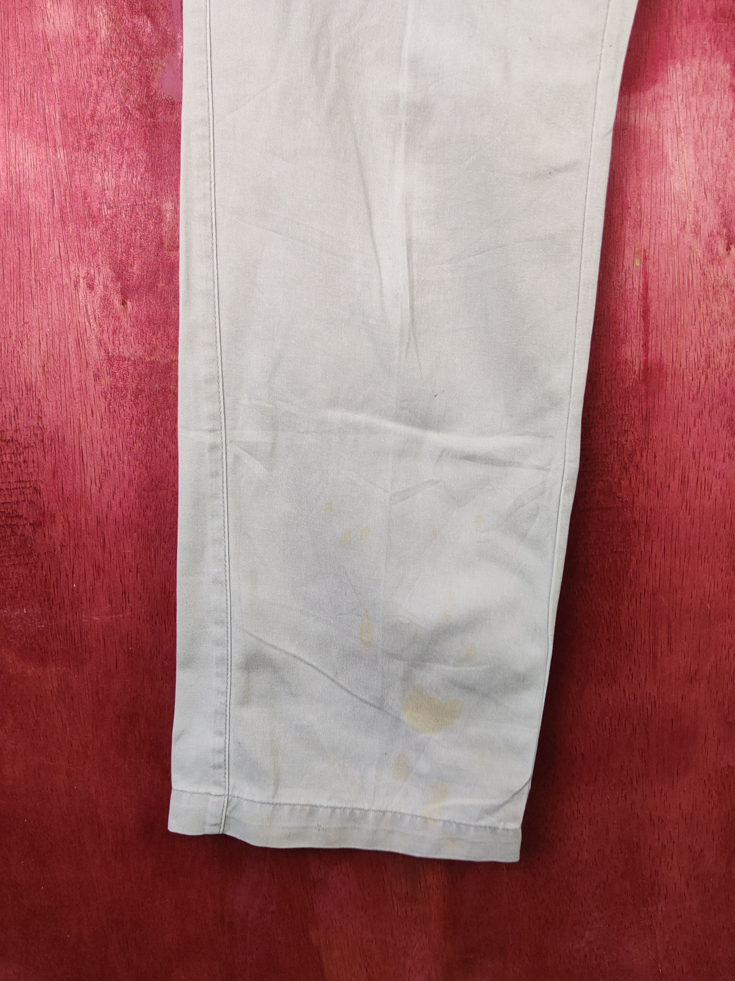 Japanese Brand Xebec Light Gray Multipocket Tactical Cargo Pants #S1750 Size US 31 - 6 Thumbnail