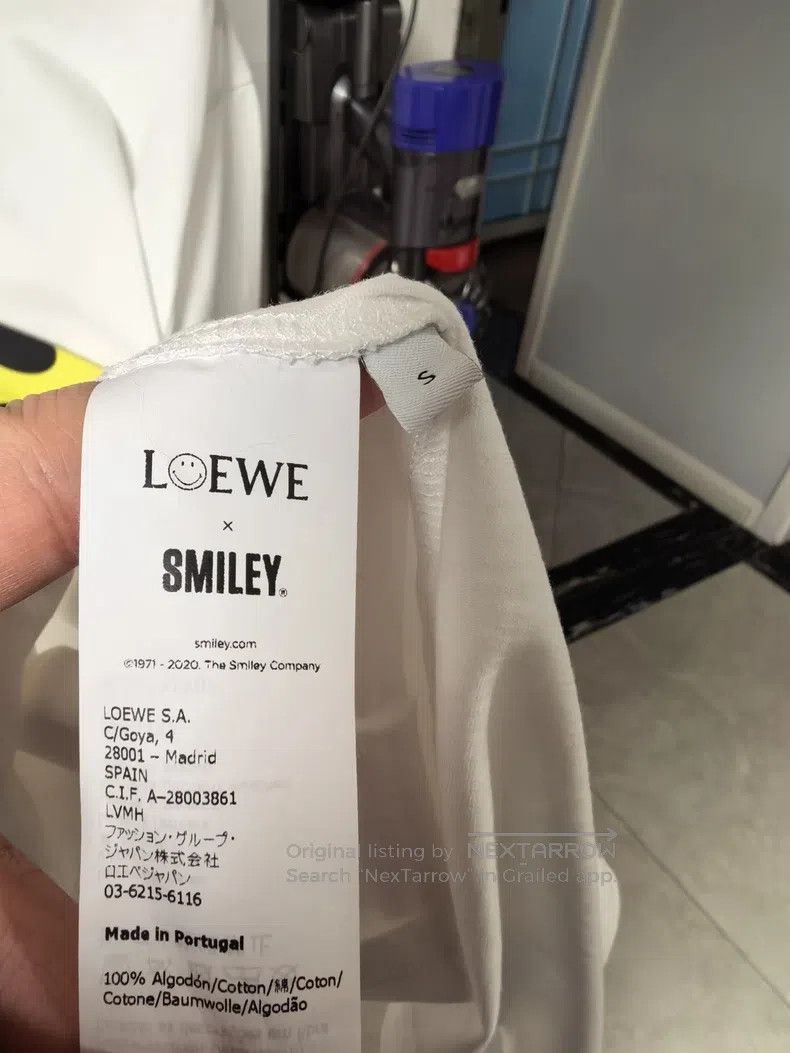Loewe Loewe Short Sleeve Big Logo Back Size US S / EU 44-46 / 1 - 4 Thumbnail