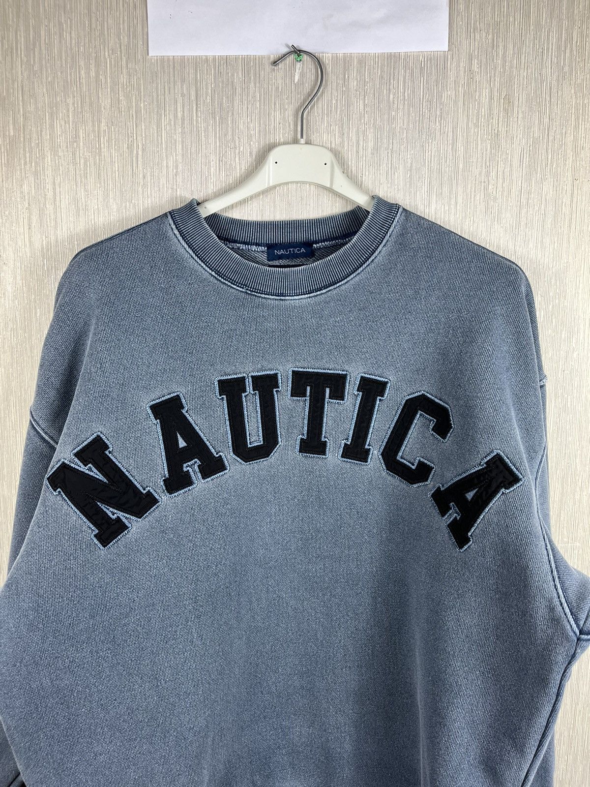 Japanese Brand × Nautica Nautica.jp distressed washed boxy heavy sweatshirt crewneck Size US S / EU 44-46 / 1 - 5 Thumbnail