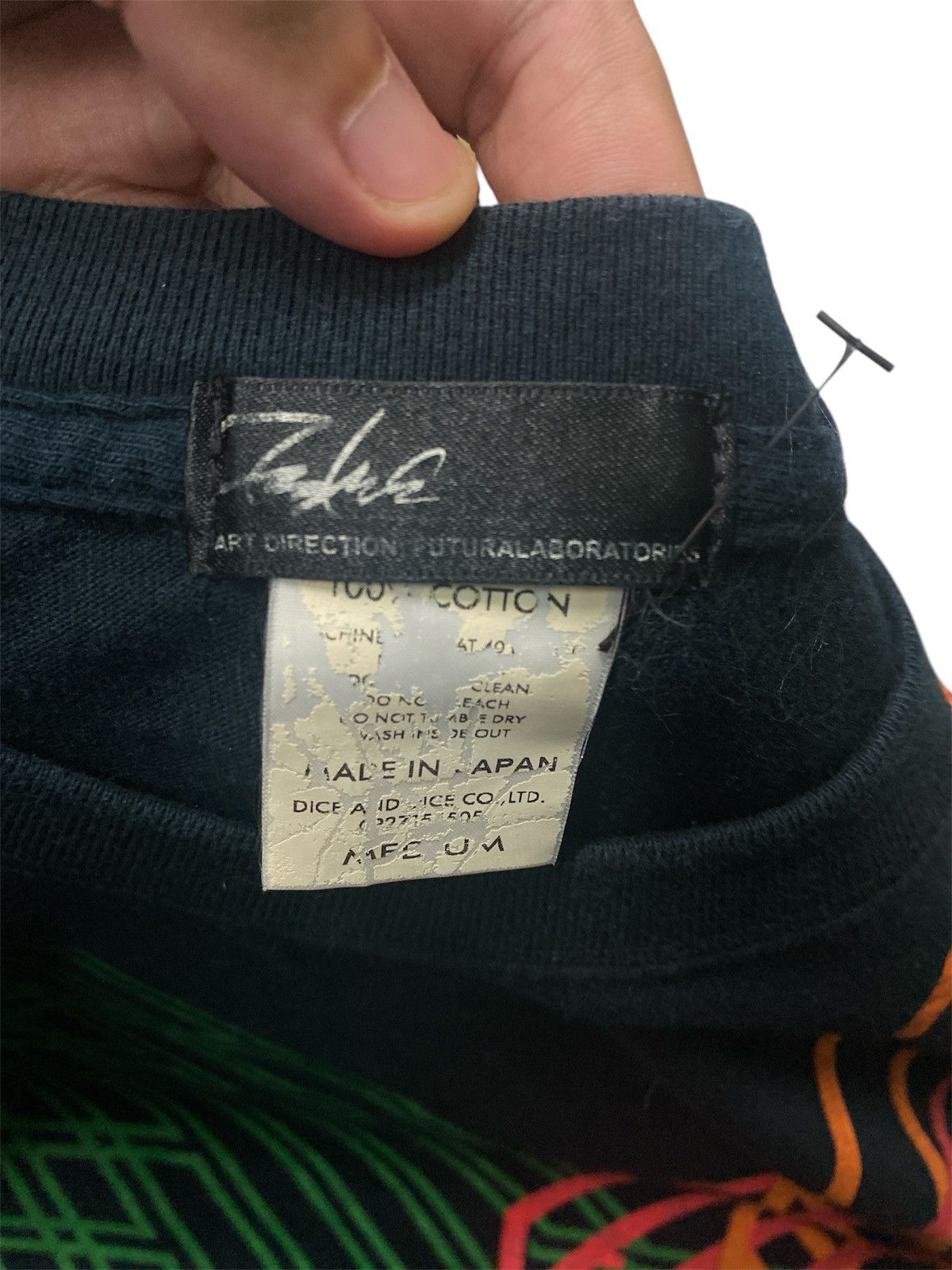 Futura × Japanese Brand ‼️RARE‼️FUTURA CAIRO JAPANESE BRAND ART DESIGN SHIRT TEE🔥 Size US M / EU 48-50 / 2 - 10 Thumbnail