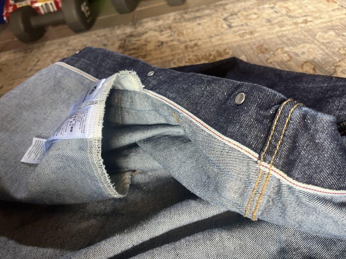 Levi's × Levi's Vintage Clothing LEVIS Big E World War ll Selvedge Denim Jacket M 506XX Size US M / EU 48-50 / 2 - 9 Thumbnail