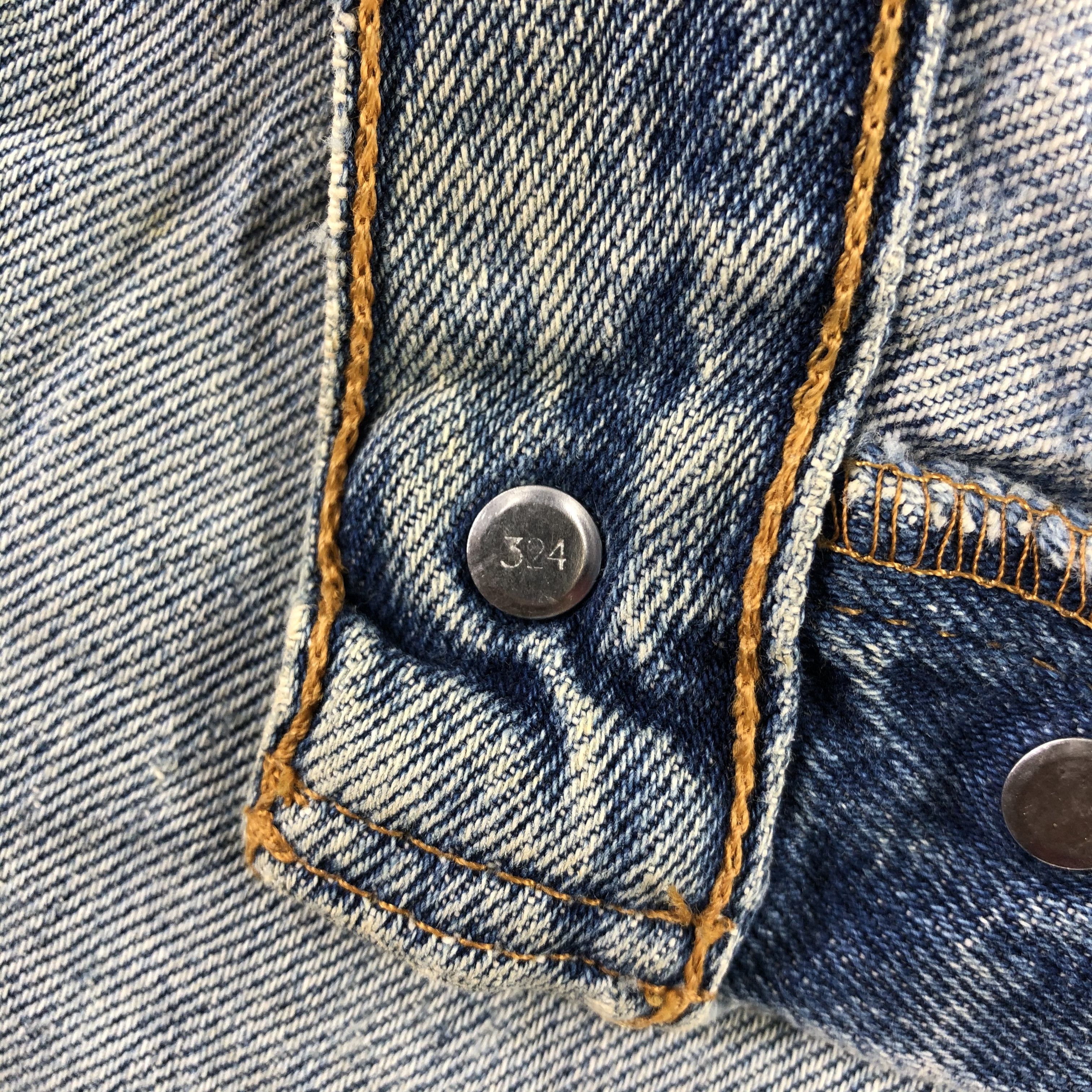 Levi's Vintage Levis 501 Jeans Dirty Wash Denim Kj1412 Size US 34 / EU 50 - 15 Thumbnail