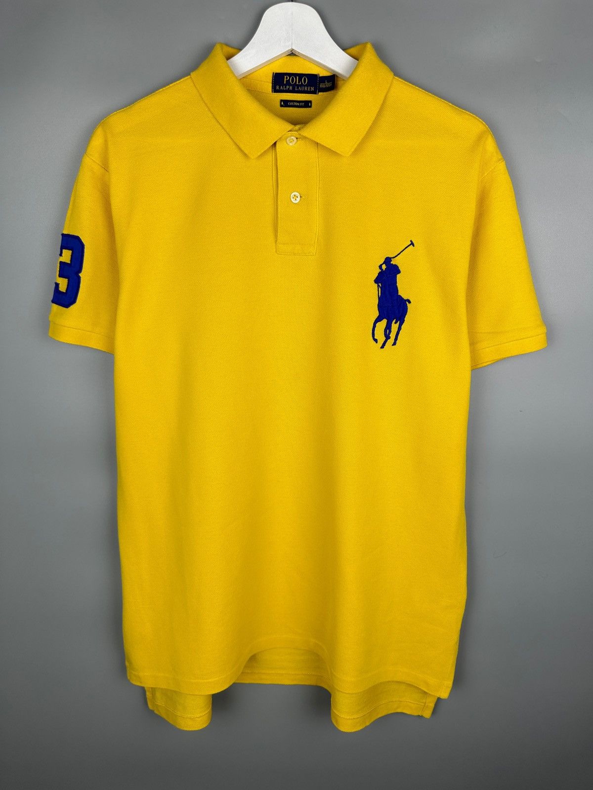 Polo Ralph Lauren Ralph Lauren Big Logo Polo T Shirt Tee Chief Keef USA Bear Size US L / EU 52-54 / 3 - 1 Thumbnail