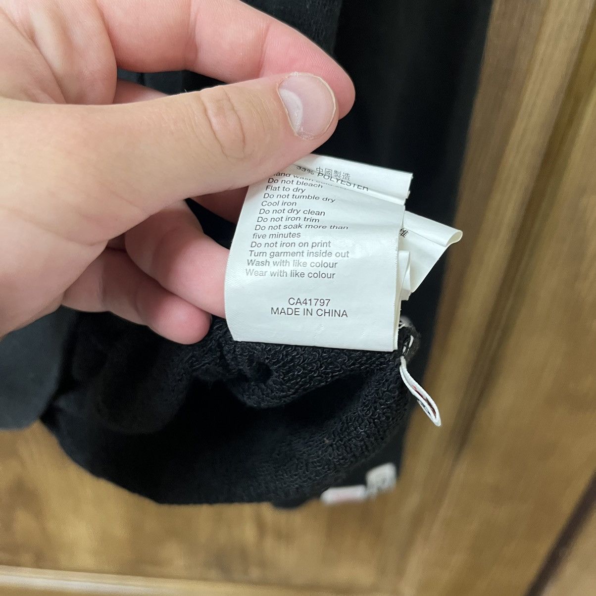 Aape Black Hoodie Aape by a Bathing Ape Face Hoodie Bape Size US XL / EU 56 / 4 - 13 Thumbnail