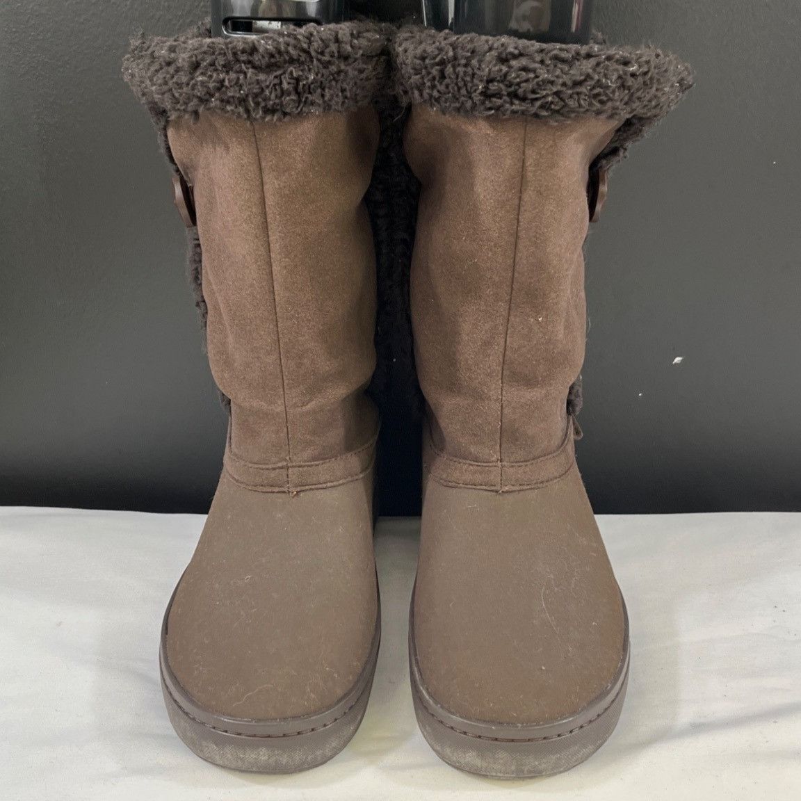 Crocs Crocs Women's Brown Shoes/Winter Boots Size 8 SKU 5613 Size US 8 / IT 38 - 2 Thumbnail