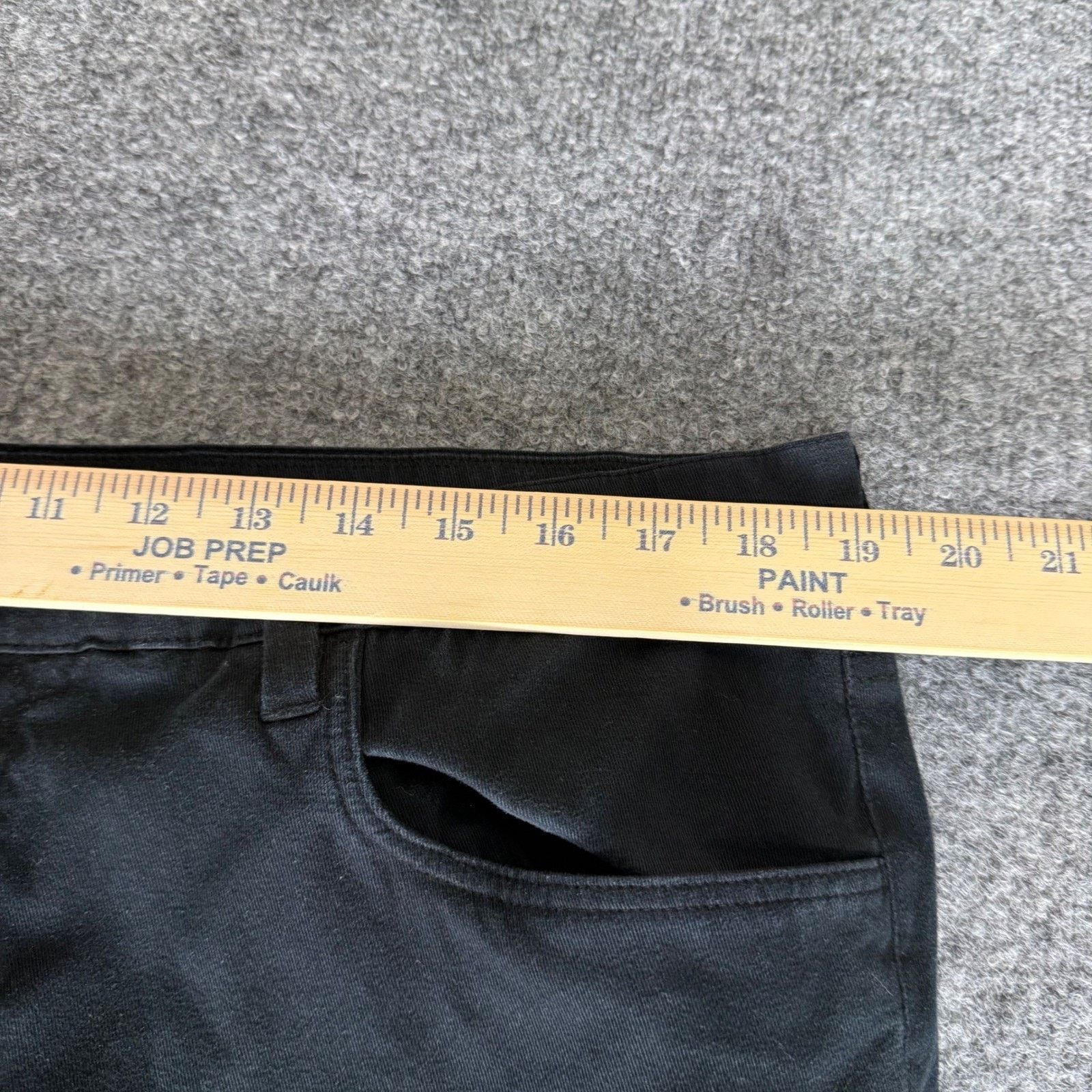 Vince Vince Dylan Pants 38x31 Black Slim Chino Stretch Business Size US 38 / EU 54 - 6 Thumbnail