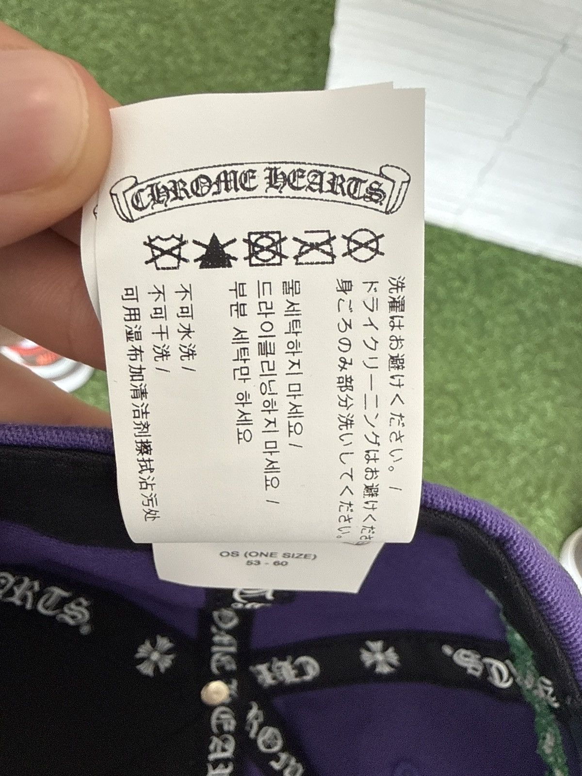 Chrome Hearts Chrome Hearts CH Baseball cap Size ONE SIZE - 7 Thumbnail