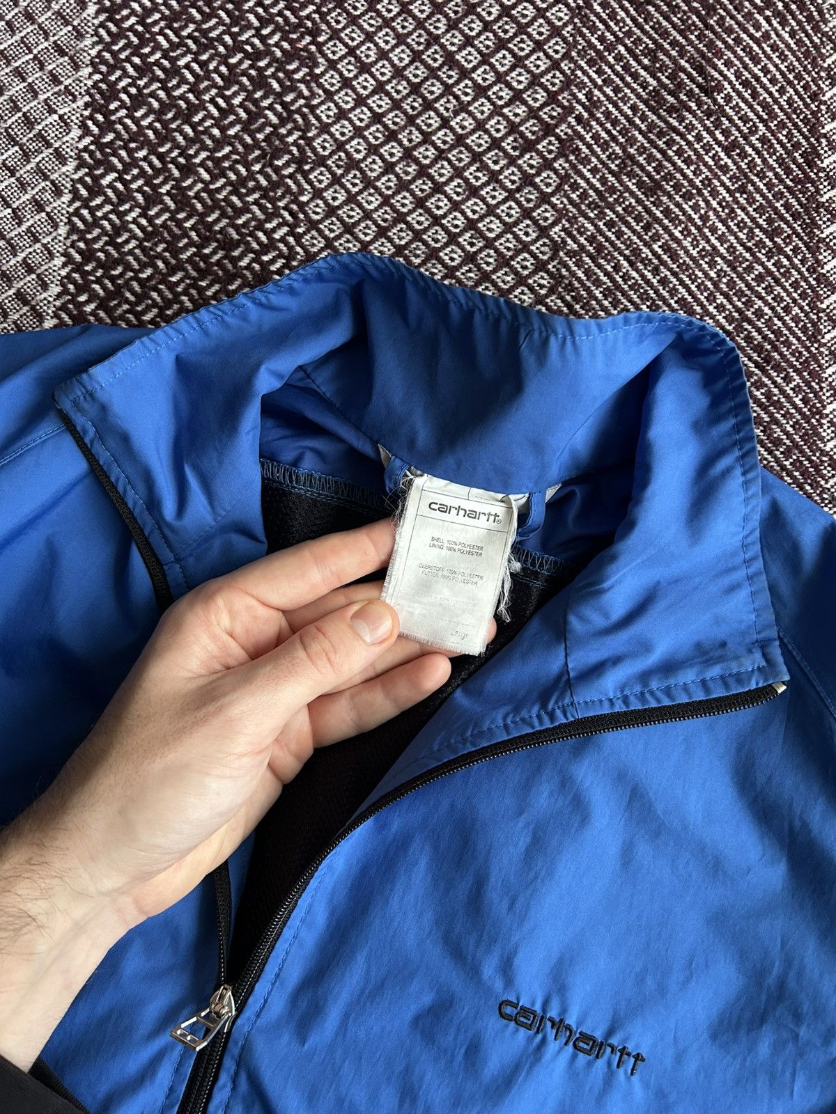Carhartt Vintage Carhartt Outdoor Wear Bomber Jacket Streetwear Style Size US L / EU 52-54 / 3 - 9 Thumbnail