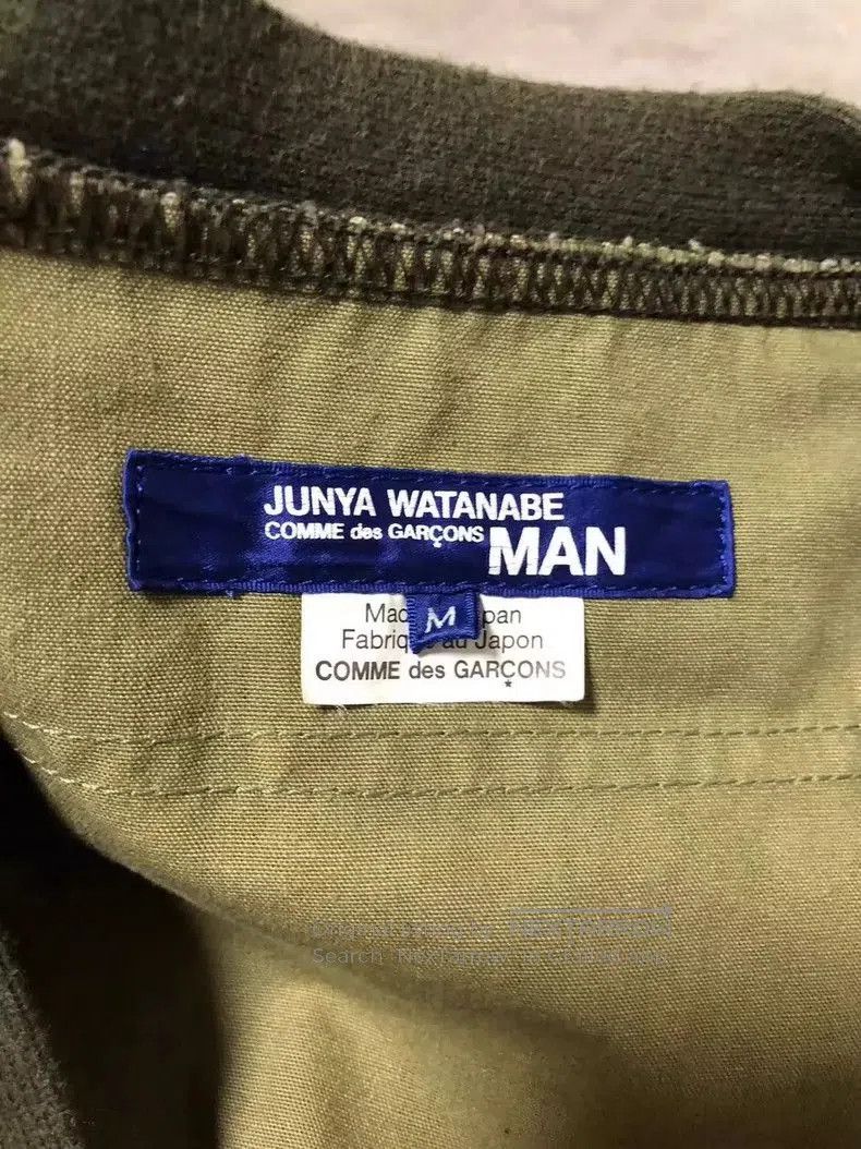 Junya Watanabe Junya Watanabe Wool Patchwork Cardigan. Size US M / EU 48-50 / 2 - 5 Thumbnail