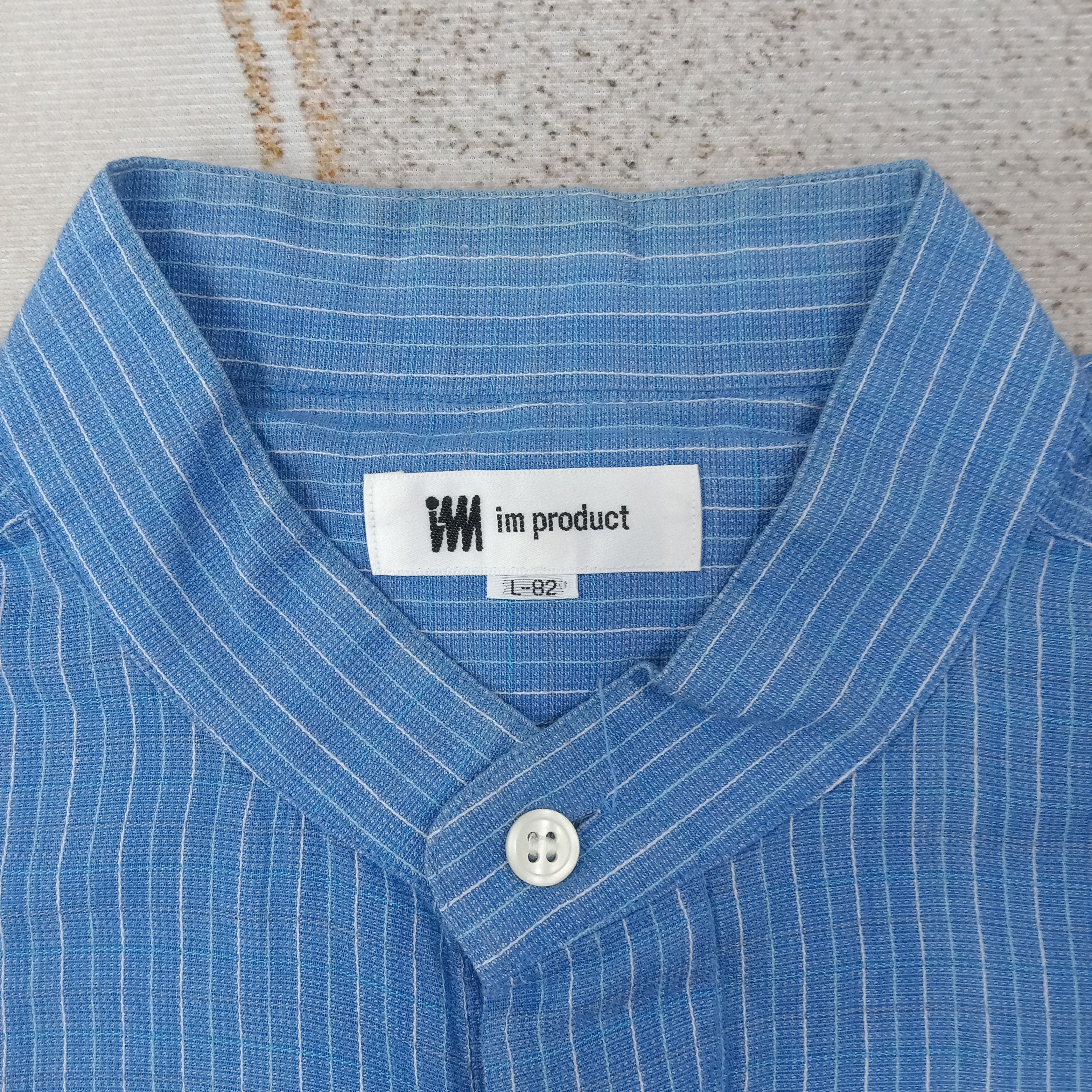 Issey Miyake IM Products by Issey Miyake Designer Shirt C259N61 Size US L / EU 52-54 / 3 - 3 Thumbnail