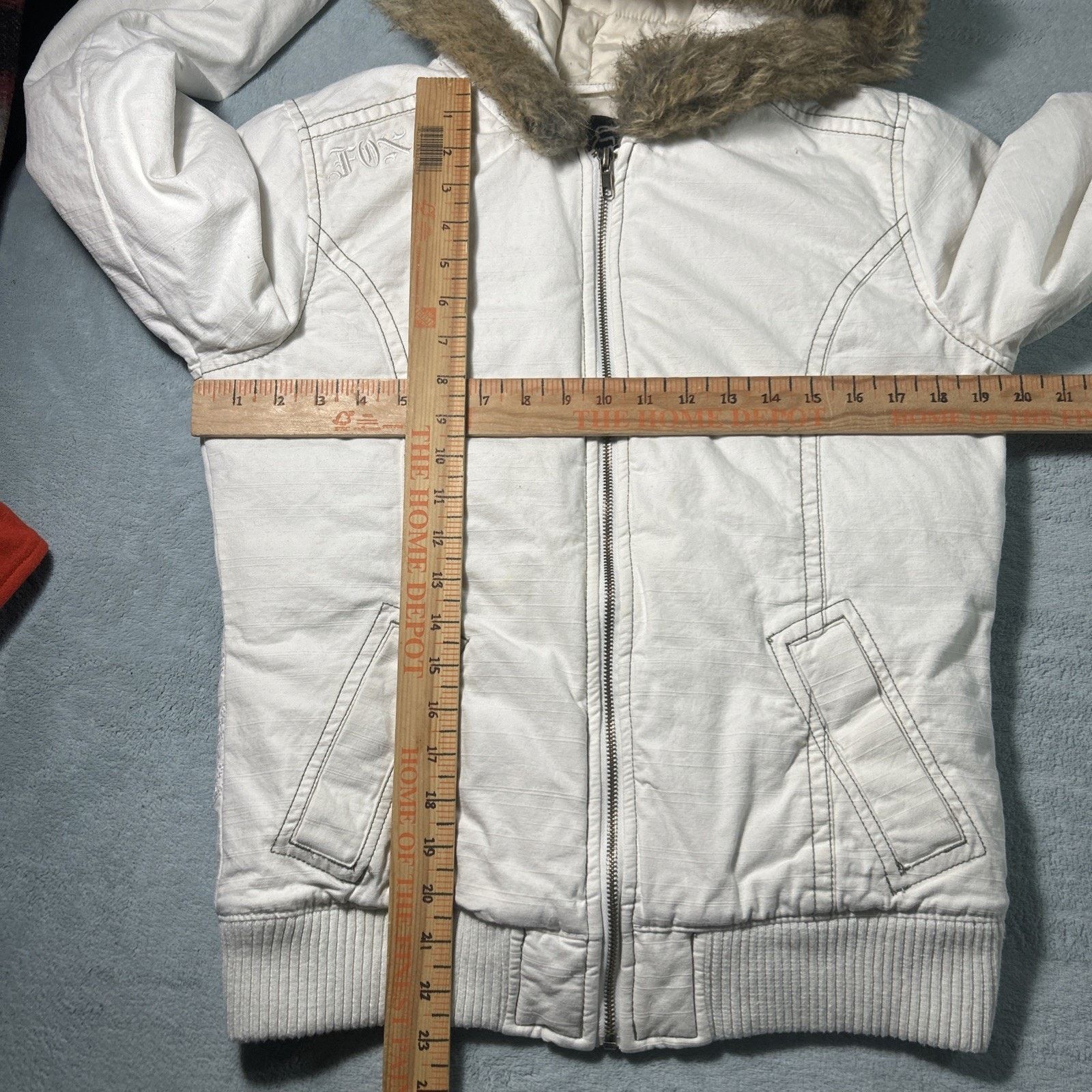 Fox Racing Fox Racing Fur Hood Jacket Ws Medium Zip Hoodie Stitch Size M / US 6-8 / IT 42-44 - 19 Thumbnail