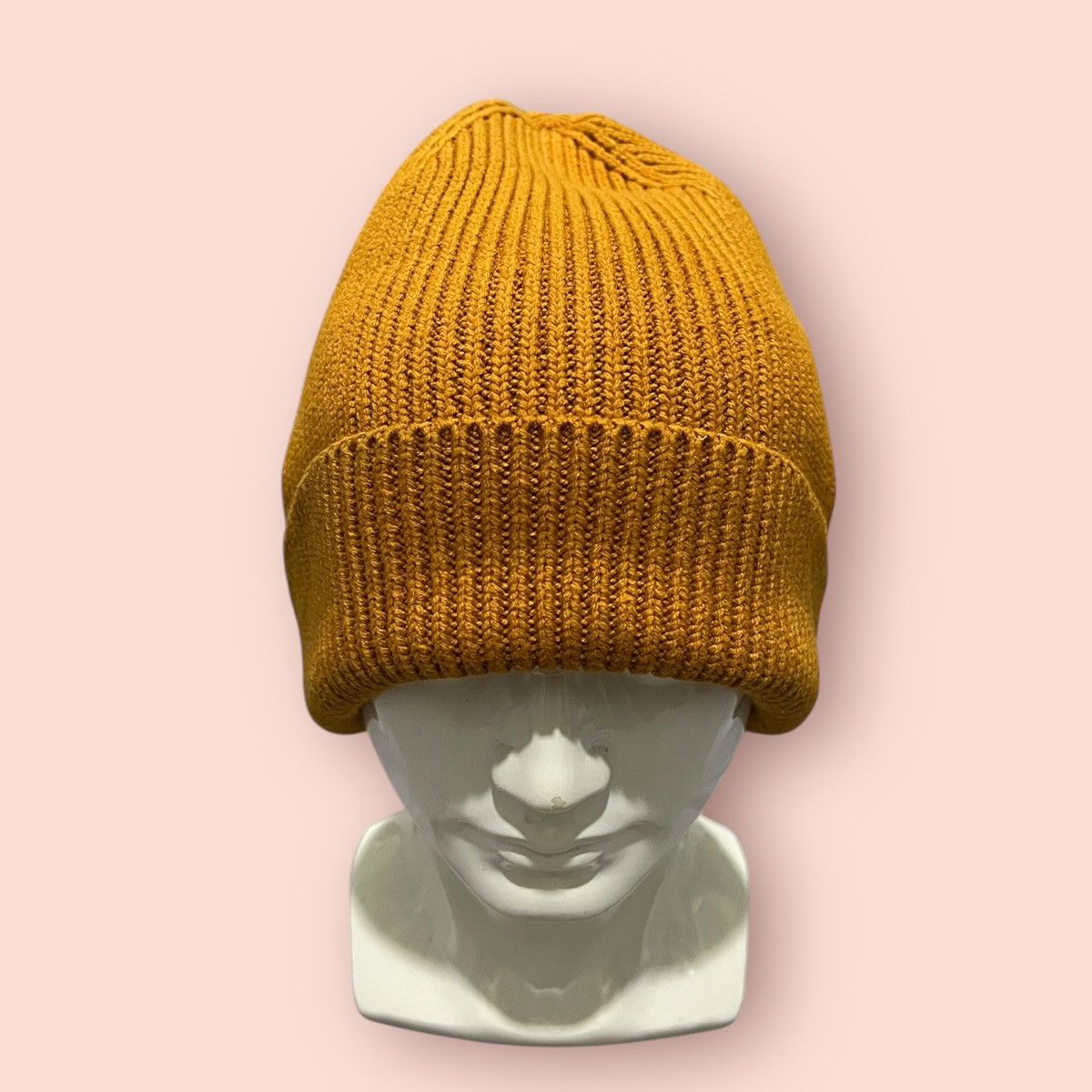 Beams Plus × Japanese Brand × Vintage VINTAGE BEAMS KNITTED CUFFS BEANIE Size ONE SIZE - 10 Thumbnail