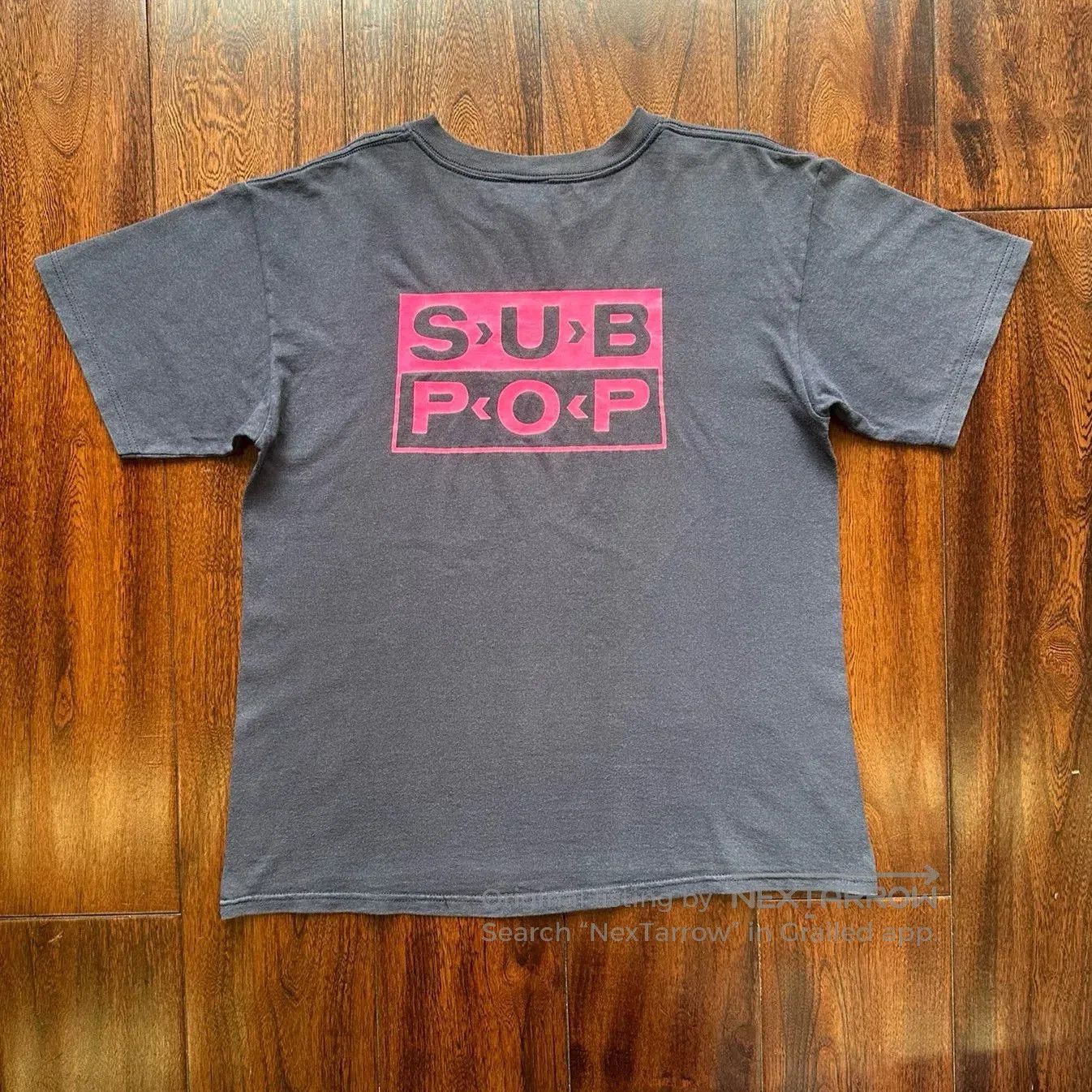 Vintage Vintage Sub Pop 90s Loser Nirvana Tee. Size US L / EU 52-54 / 3 - 2 Thumbnail