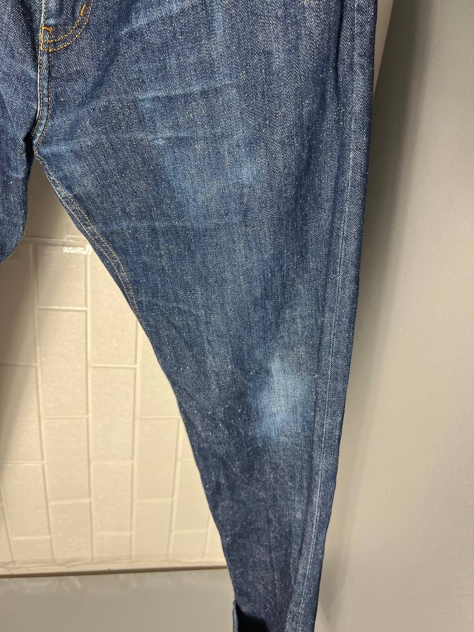 Japanese Brand VINTAGE SPOKE DENIM SELVEDGE JEANS DESIGNER CASUAL Y2K JAPAN Size US 35 - 9 Thumbnail