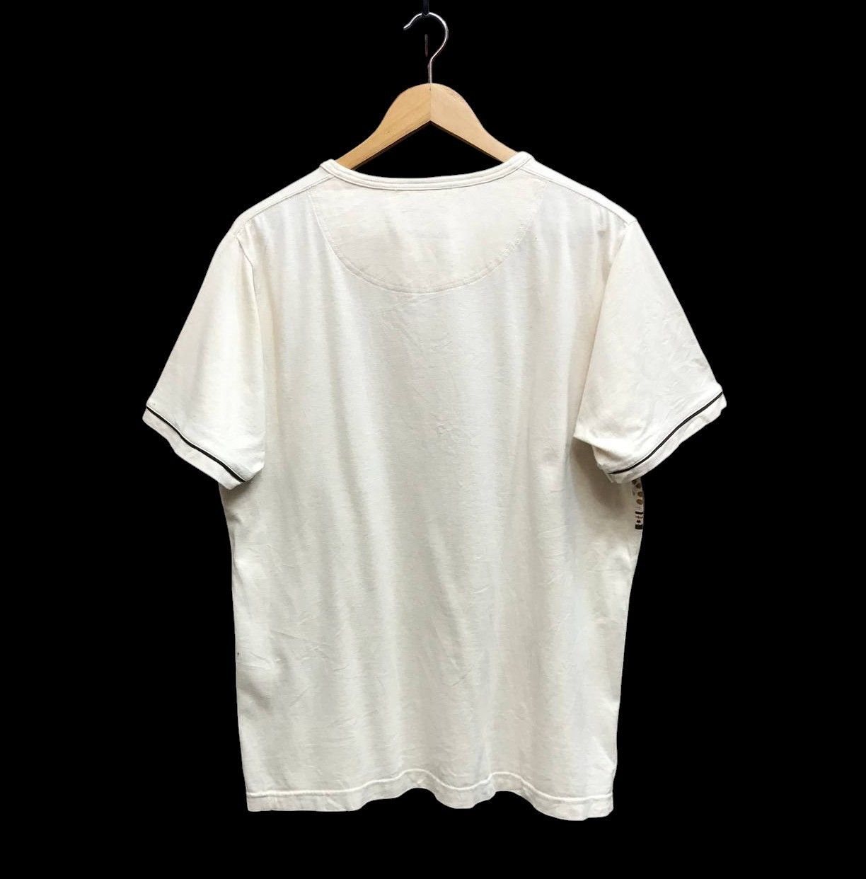 Kansai Yamamoto VINTAGE KANSAI YAMAMOTO NATIVE TSHIRT SINGLE BUTTON Size US L / EU 52-54 / 3 - 3 Thumbnail