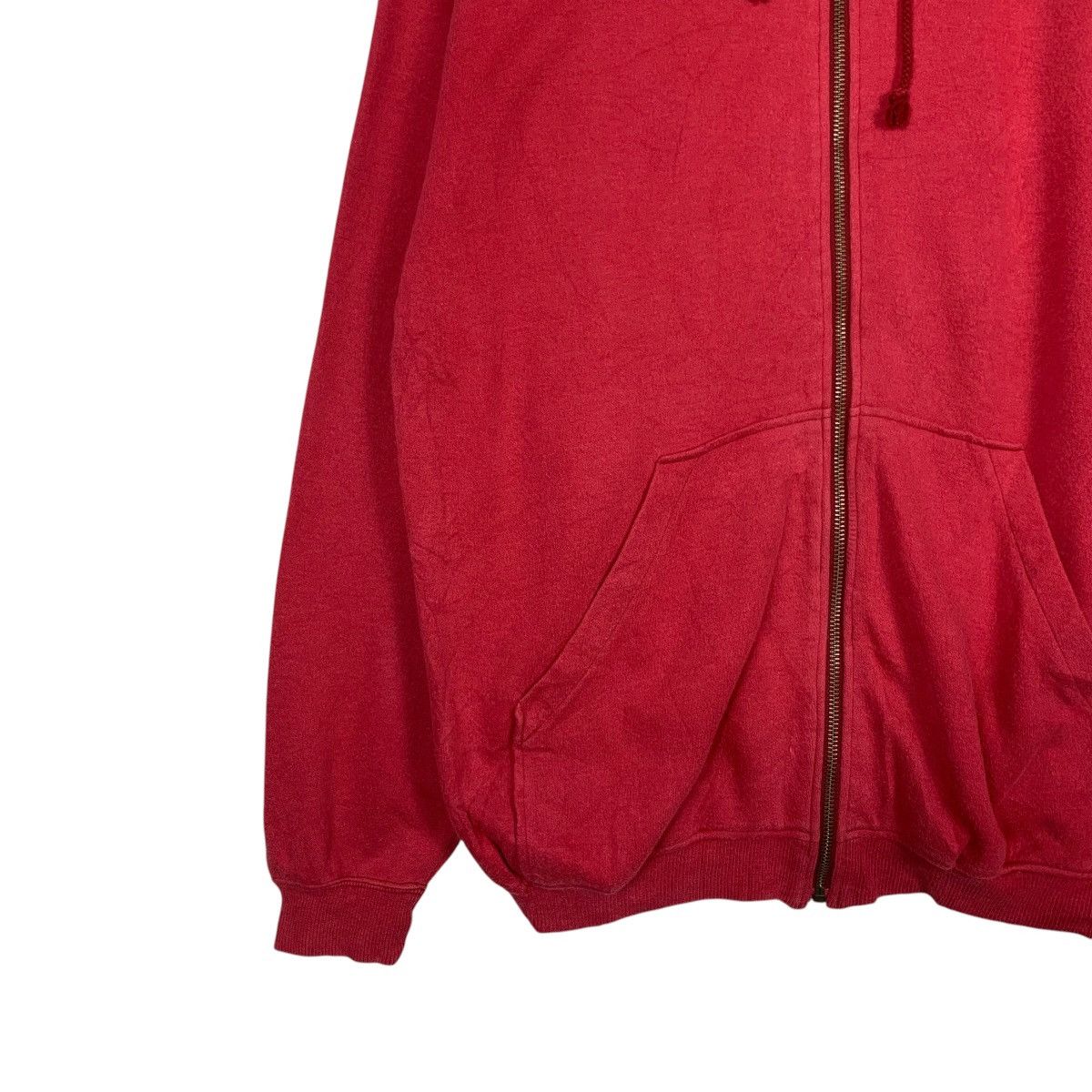 Kenzo Vintage 90’s KENZO JEANS Big Logo Zipper Hoodies #2407-C108 Size US M / EU 48-50 / 2 - 6 Thumbnail