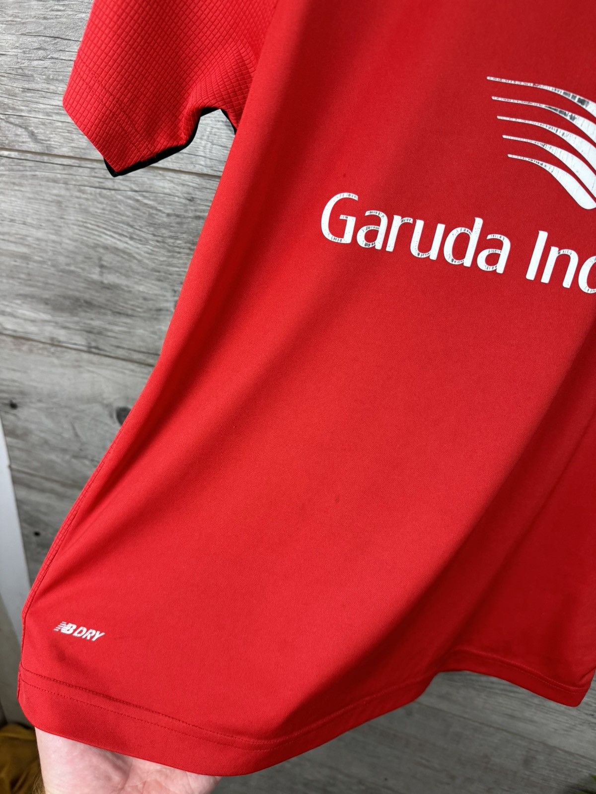 New Balance New Balance Liverpool Soccer Jersey Size M Size US M / EU 48-50 / 2 - 13 Thumbnail