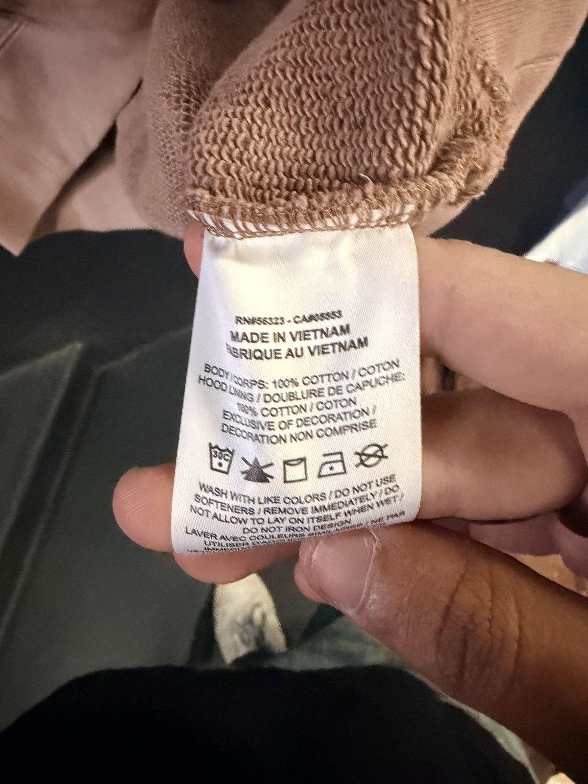 Jordan Brand Jordan x Travis scott hoodie Size US L / EU 52-54 / 3 - 6 Thumbnail