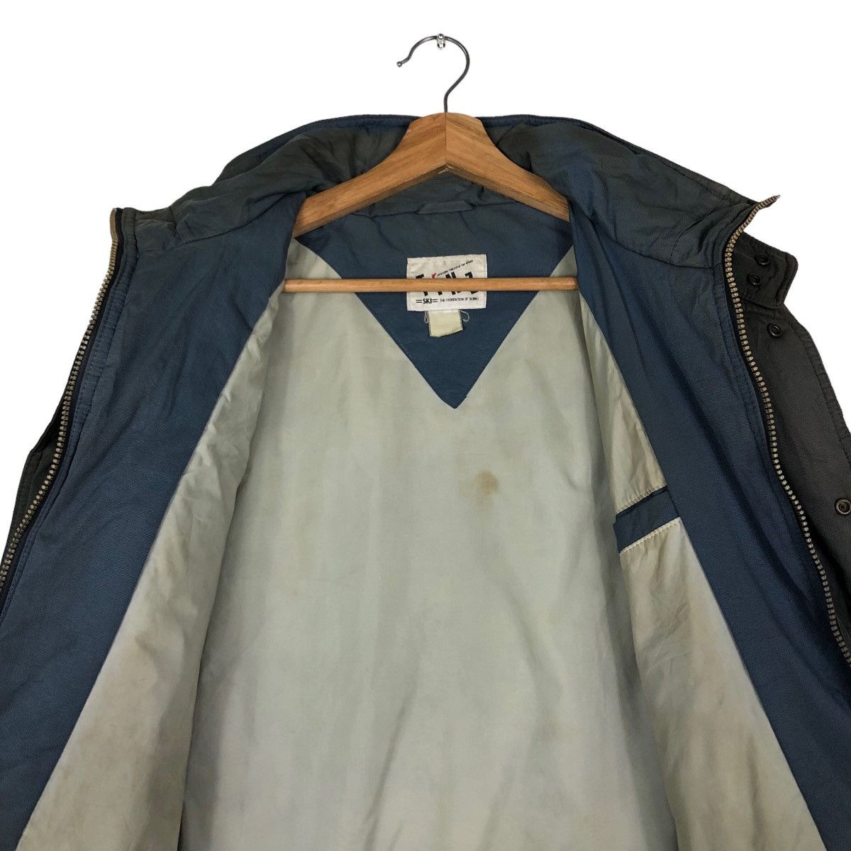 Japanese Brand 🔥Vtg Bomber Jacket Tinz Ski Wear Japan Made Size US M / EU 48-50 / 2 - 14 Thumbnail