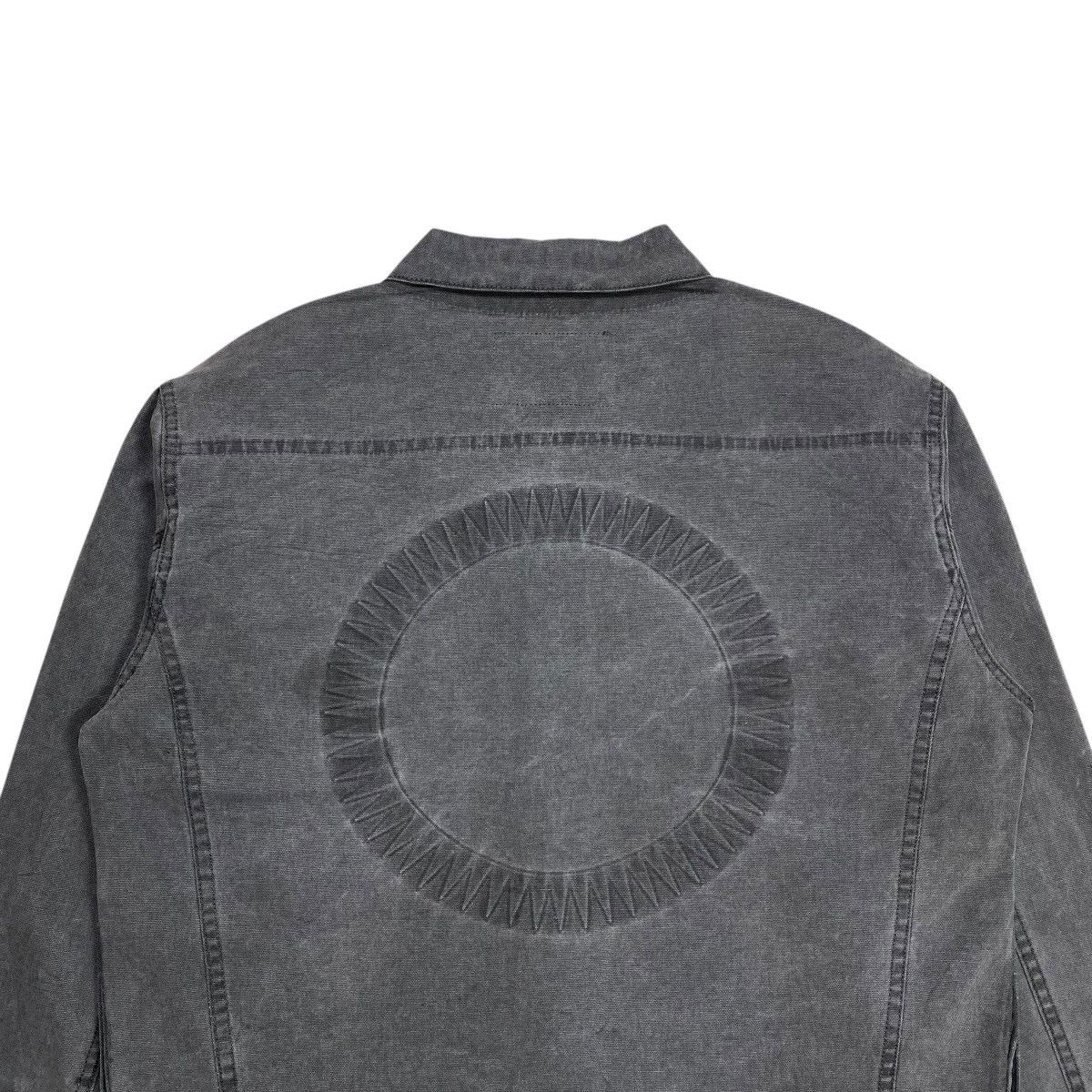 Undercover Undercoverism SS03 Scab Giz Logo Denim Jacket Size US M / EU 48-50 / 2 - 7 Thumbnail