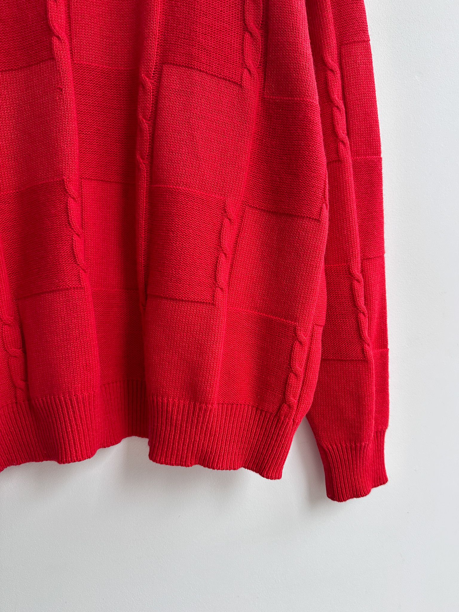 Lacoste Vintage Lacoste Chemise Jumper Sweater Size US L / EU 52-54 / 3 - 4 Thumbnail