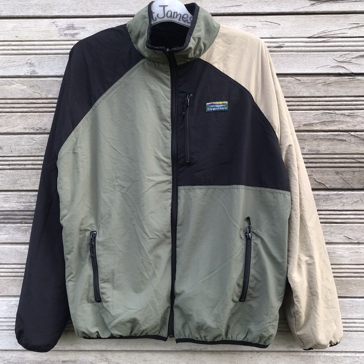 Freak’s Store Reversible Fleece Jacket Zipper