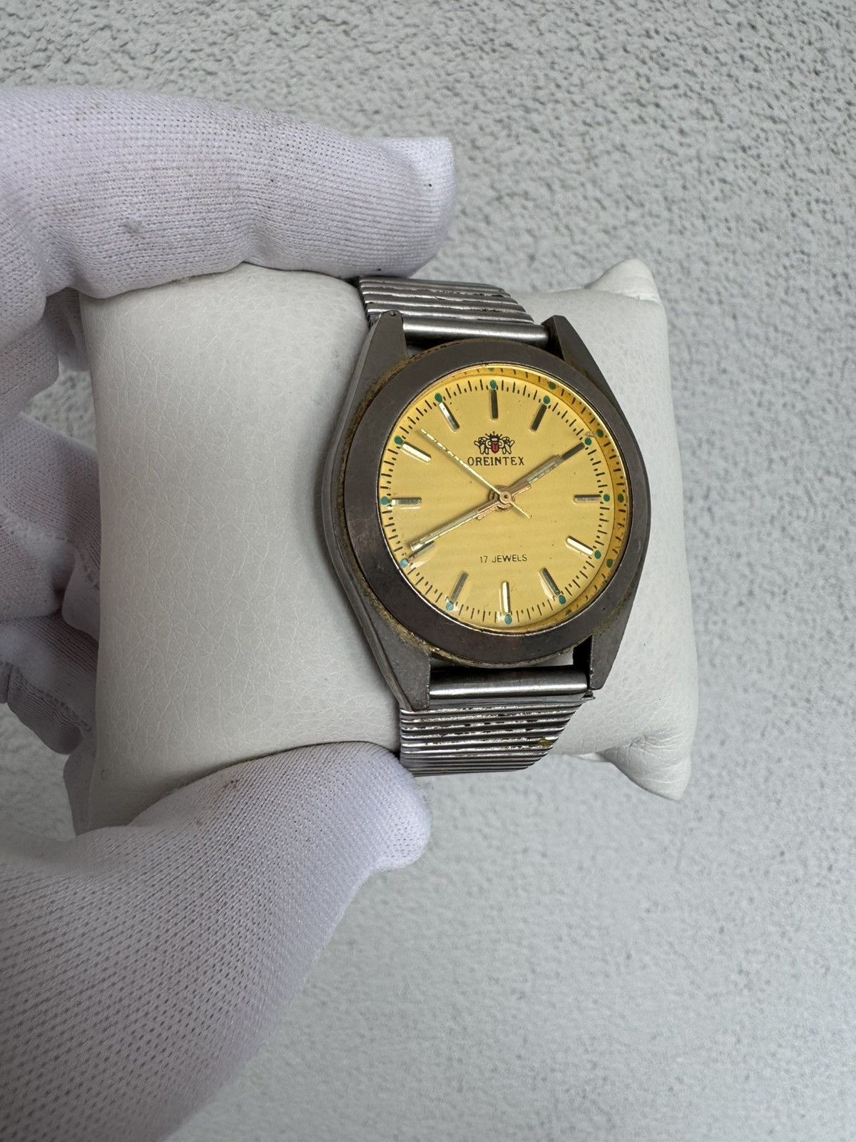 Japanese Brand Oreintex Watch Vintage Men’s Size ONE SIZE - 1 Thumbnail