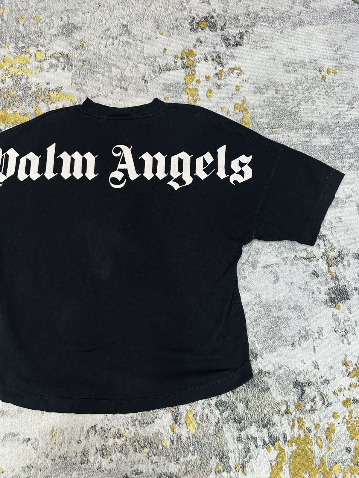 Palm Angels Oversized Signature Palm Angles TShirt Size US M / EU 48-50 / 2 - 4 Thumbnail