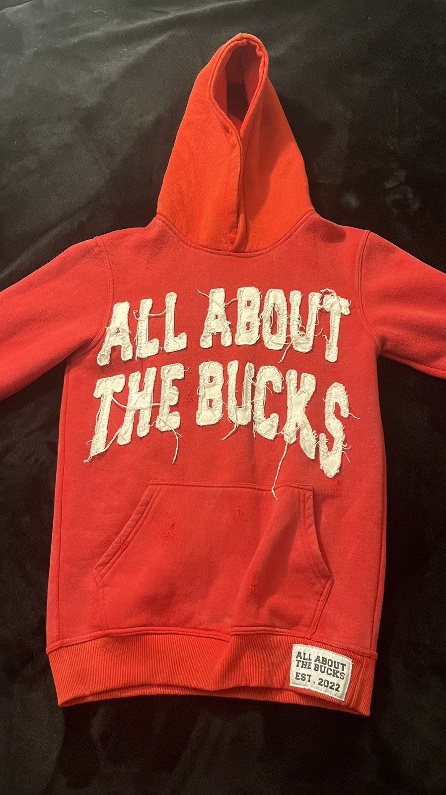Other All about the bucks hoodie Size US S / EU 44-46 / 1 - 1 Thumbnail