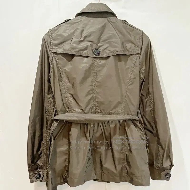 Burberry Burberry Short Spring Autumn Trench Coat for Women. Size XS / US 0-2 / IT 36-38 - 2 Thumbnail