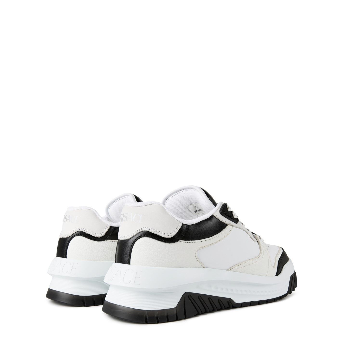 Versace o1g2r1mq0526 Odissea Trainers in Black/White Size US 12 / EU 45 - 5 Thumbnail