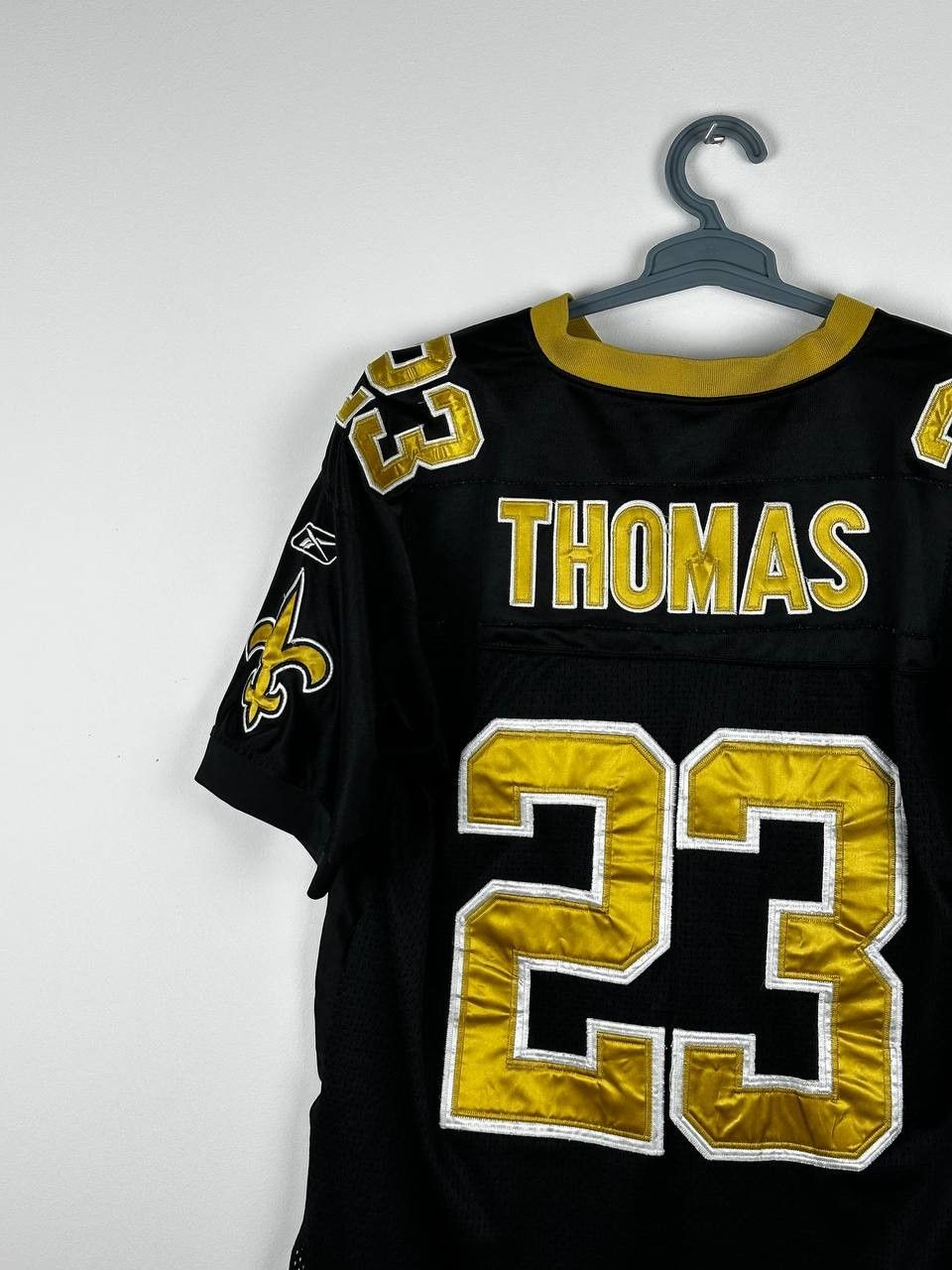 NFL × Reebok × Vintage Pierre Thomas 23 New Orleans Saints NFL On Field Jersey Size US M / EU 48-50 / 2 - 10 Thumbnail