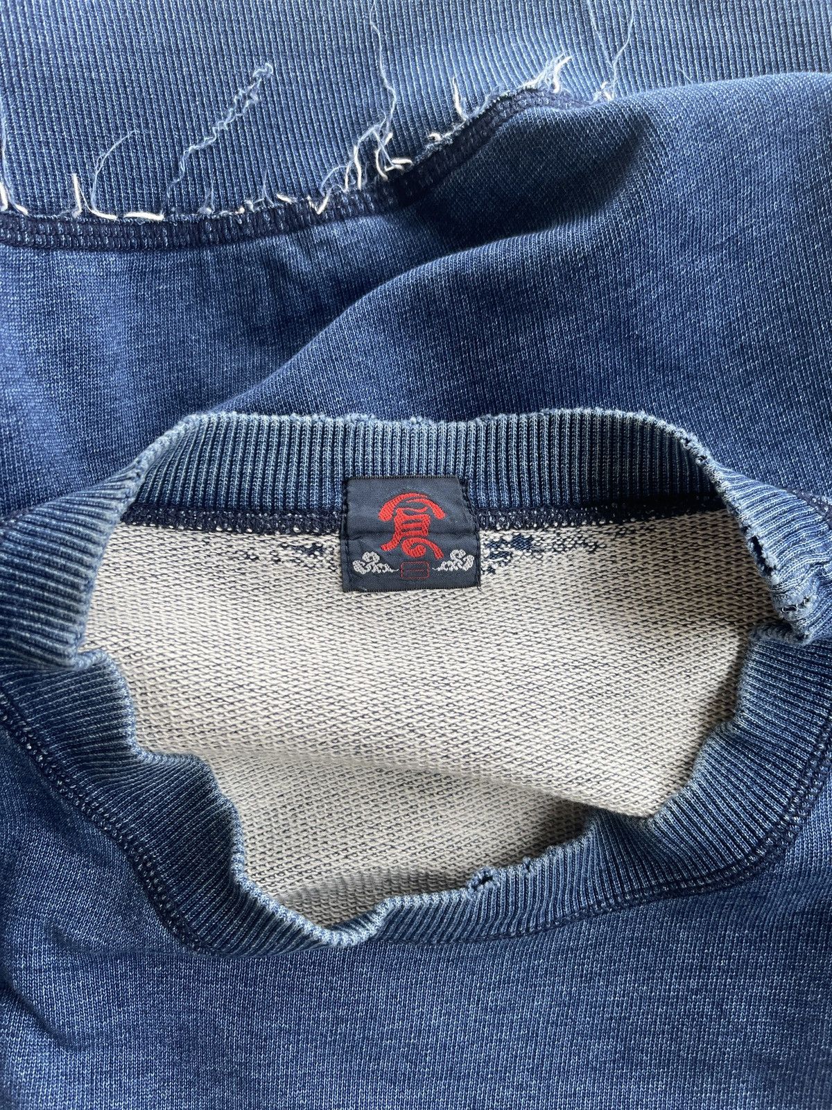 Eternal Eternal Indigo Japanese Traditional Culture (Distressed) Size US S / EU 44-46 / 1 - 11 Thumbnail