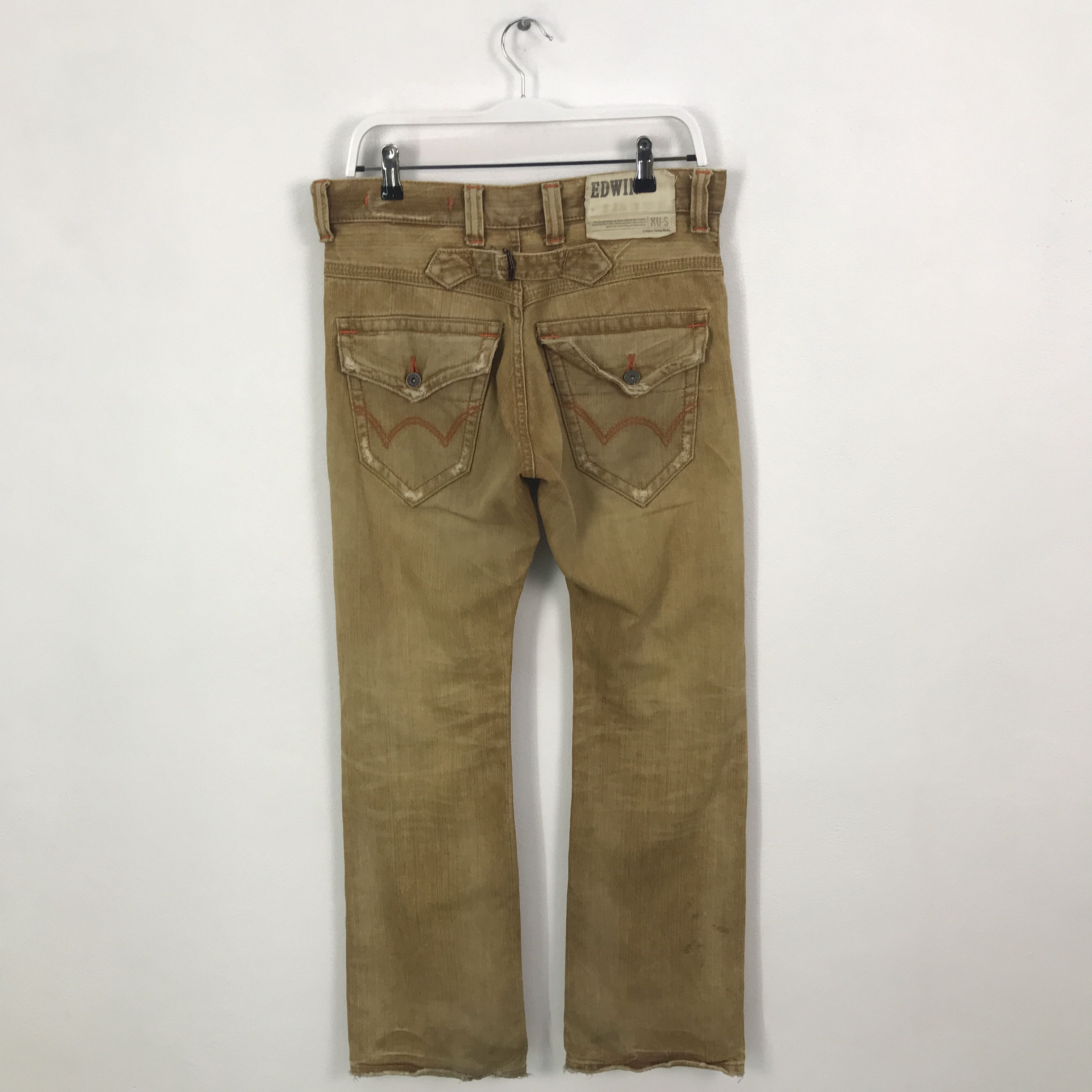 Edwin × Japanese Brand Rare edwin xv-s denim Jeans Size US 30 / EU 46 - 4 Thumbnail