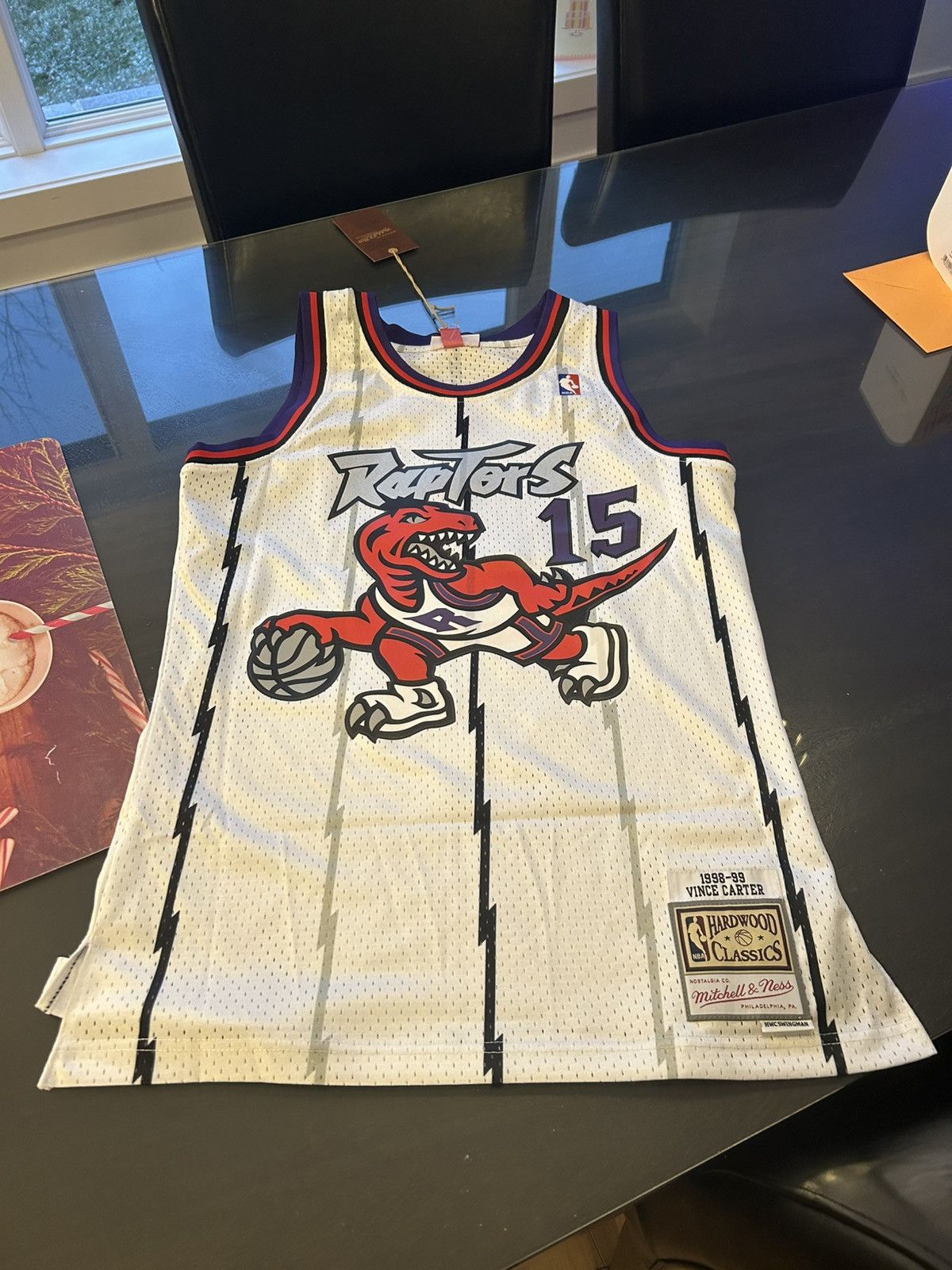 NBA Vince Carter jersey Size US M / EU 48-50 / 2 - 1 Thumbnail