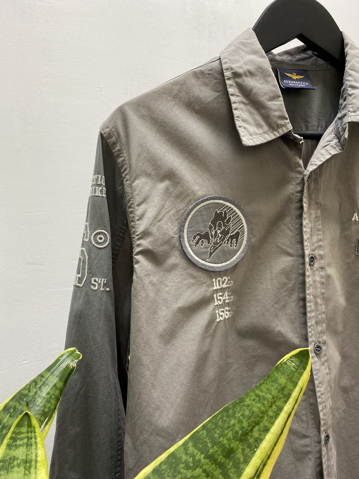 Other Aeronautica Militare Military Shirt Flight Pilot Italy Size US L / EU 52-54 / 3 - 5 Thumbnail