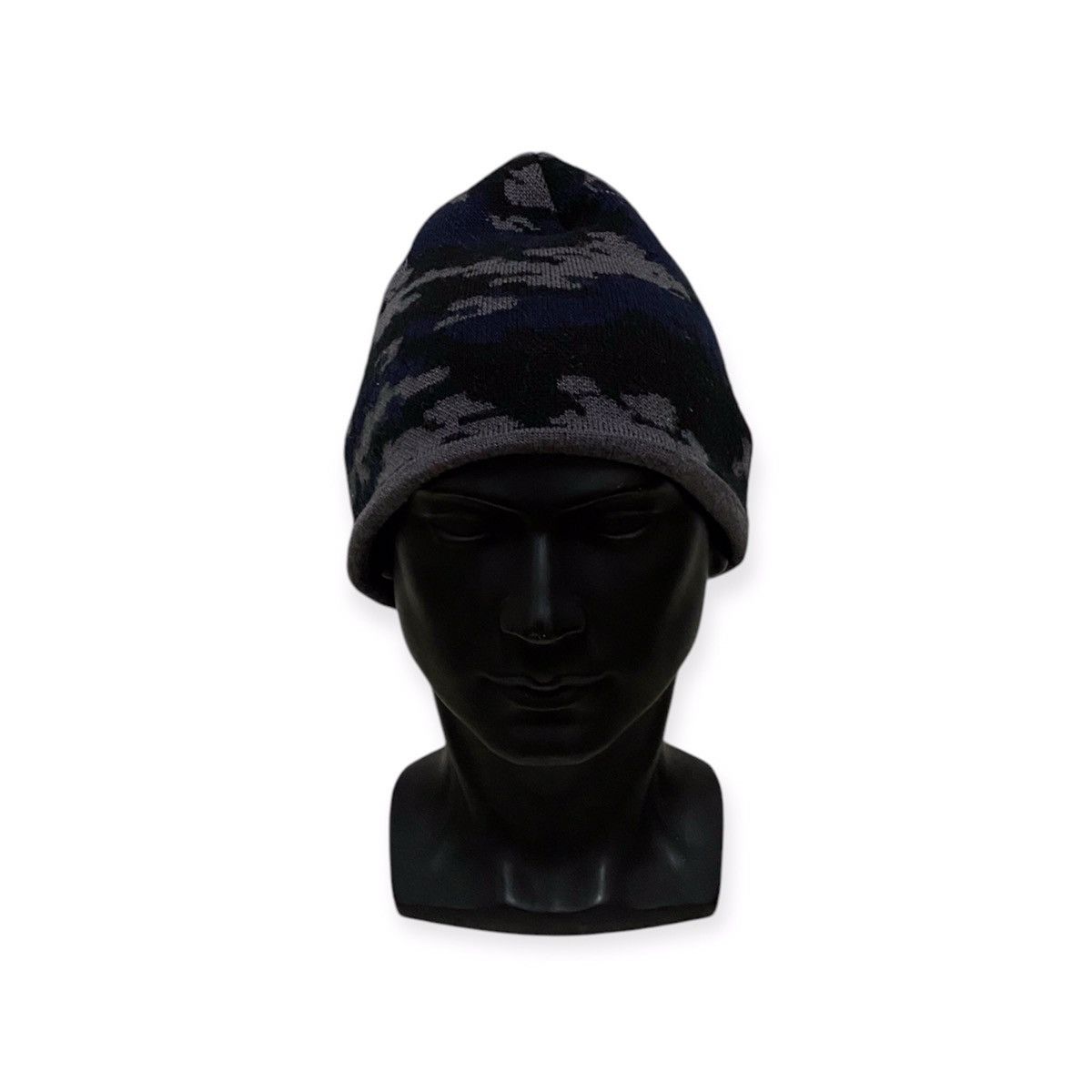 Japanese Brand Japanese Brand Plain Beanie Hat Size ONE SIZE - 1 Thumbnail