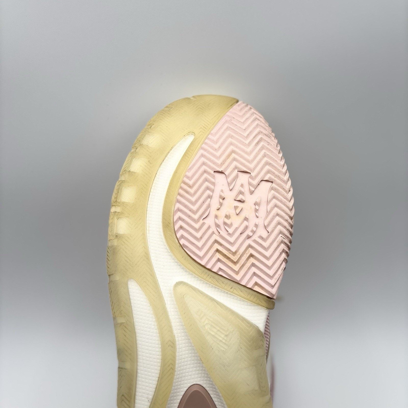 Amiri Size 41 (8 US) Amiri MA-1 ' White Pink ' | GOOD CONDITION! Size US 8 / EU 41 - 10 Thumbnail