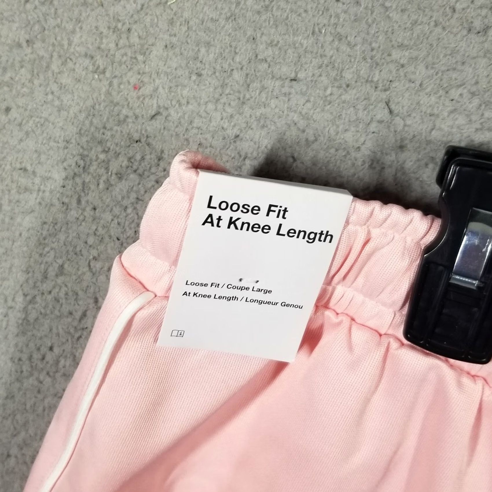Nike Nike Club Shorts Pink Men Medium Loose Fit DX0733-686 Size US 31 - 5 Thumbnail