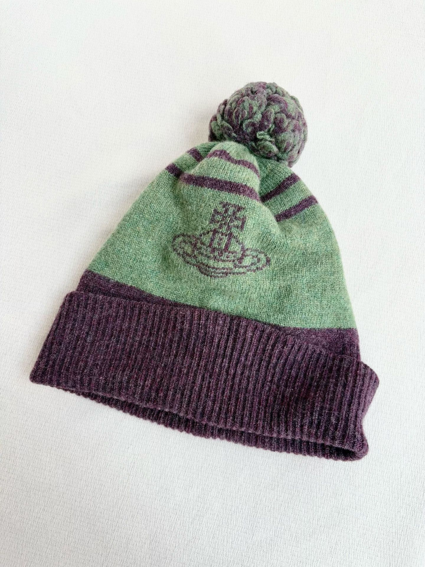 Vivienne Westwood Vivienne Westwood Vintage Pom-Pom Beanie Size ONE SIZE - 1 Thumbnail