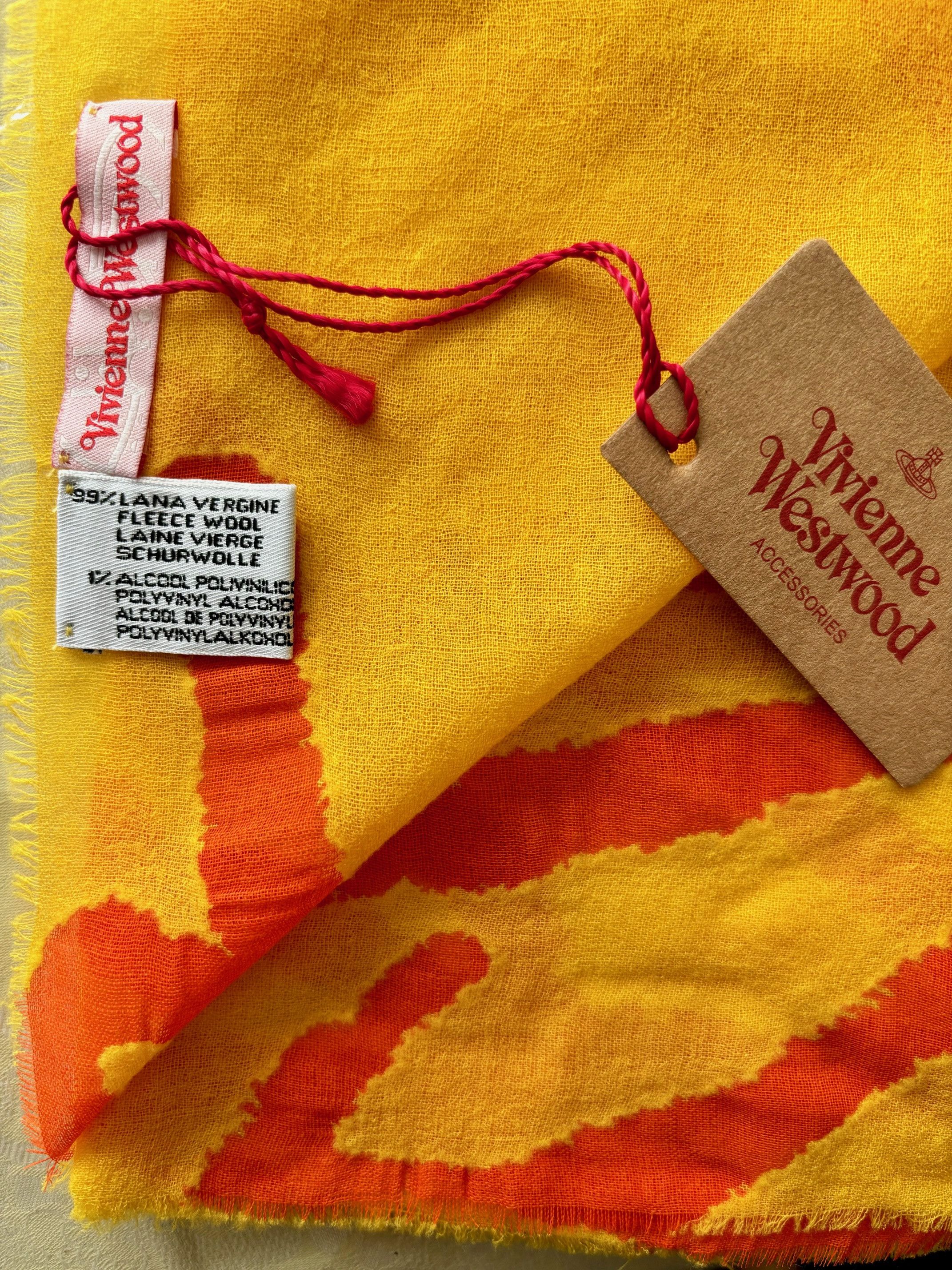 Wool stole Vivienne Westwood