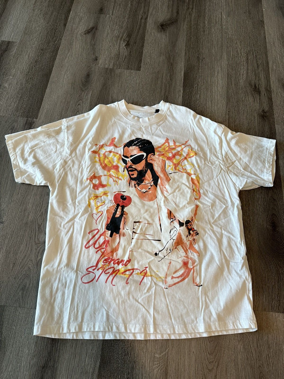 Sergio Calabasas Bad Bunny x Sergio Calabasas Shirt XL Size US XL / EU 56 / 4 - 1 Thumbnail