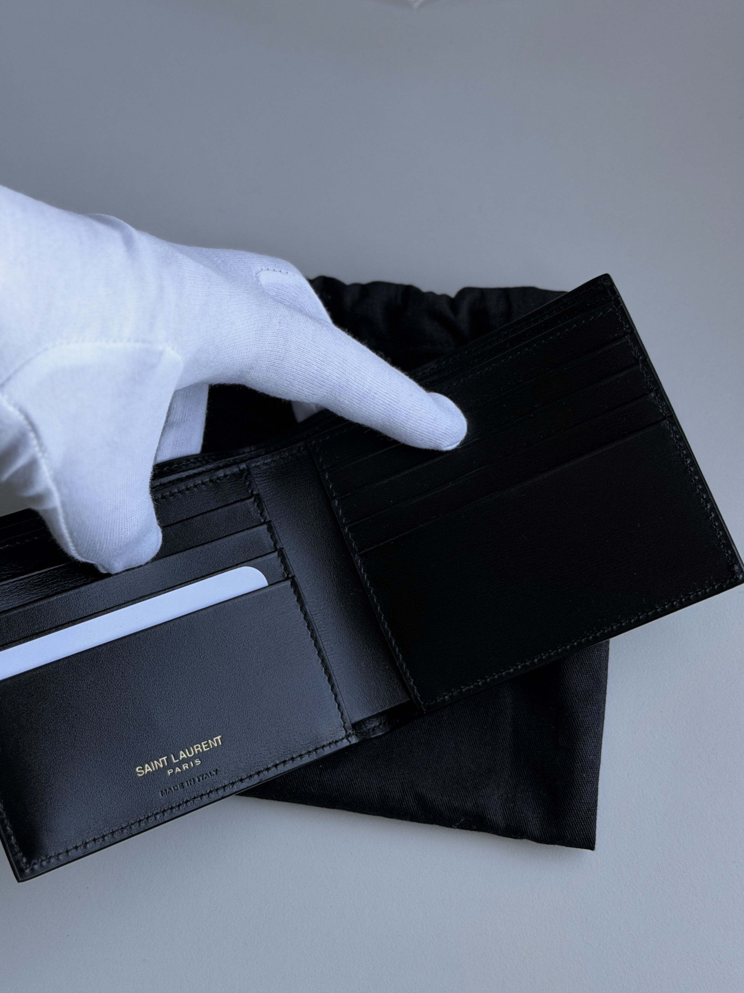Saint Laurent Paris Saint Laurent Wallets Size ONE SIZE - 6 Thumbnail