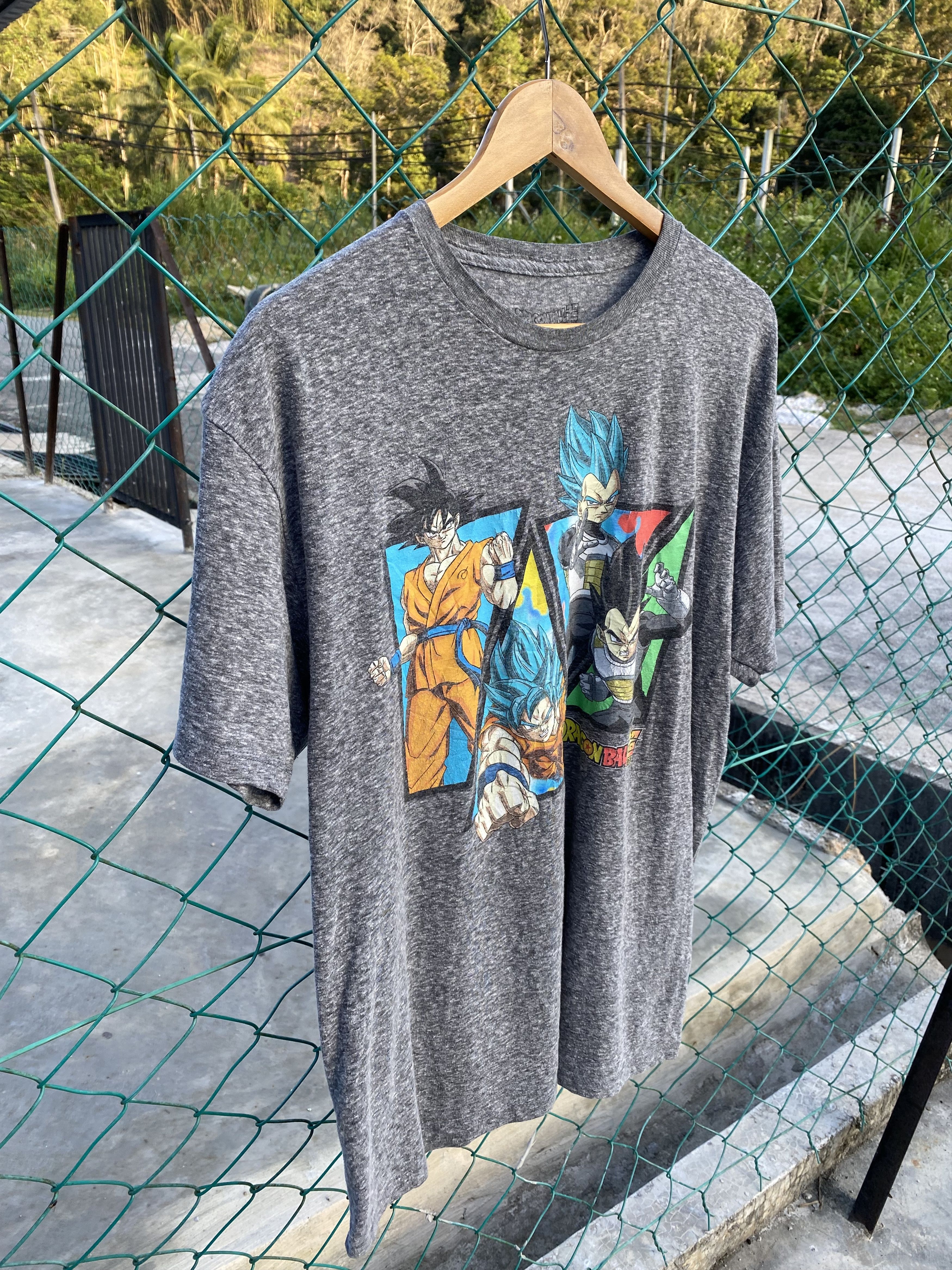 Anime × Japanese Brand Dragon ball super short sleeve tees Size US XL / EU 56 / 4 - 5 Thumbnail