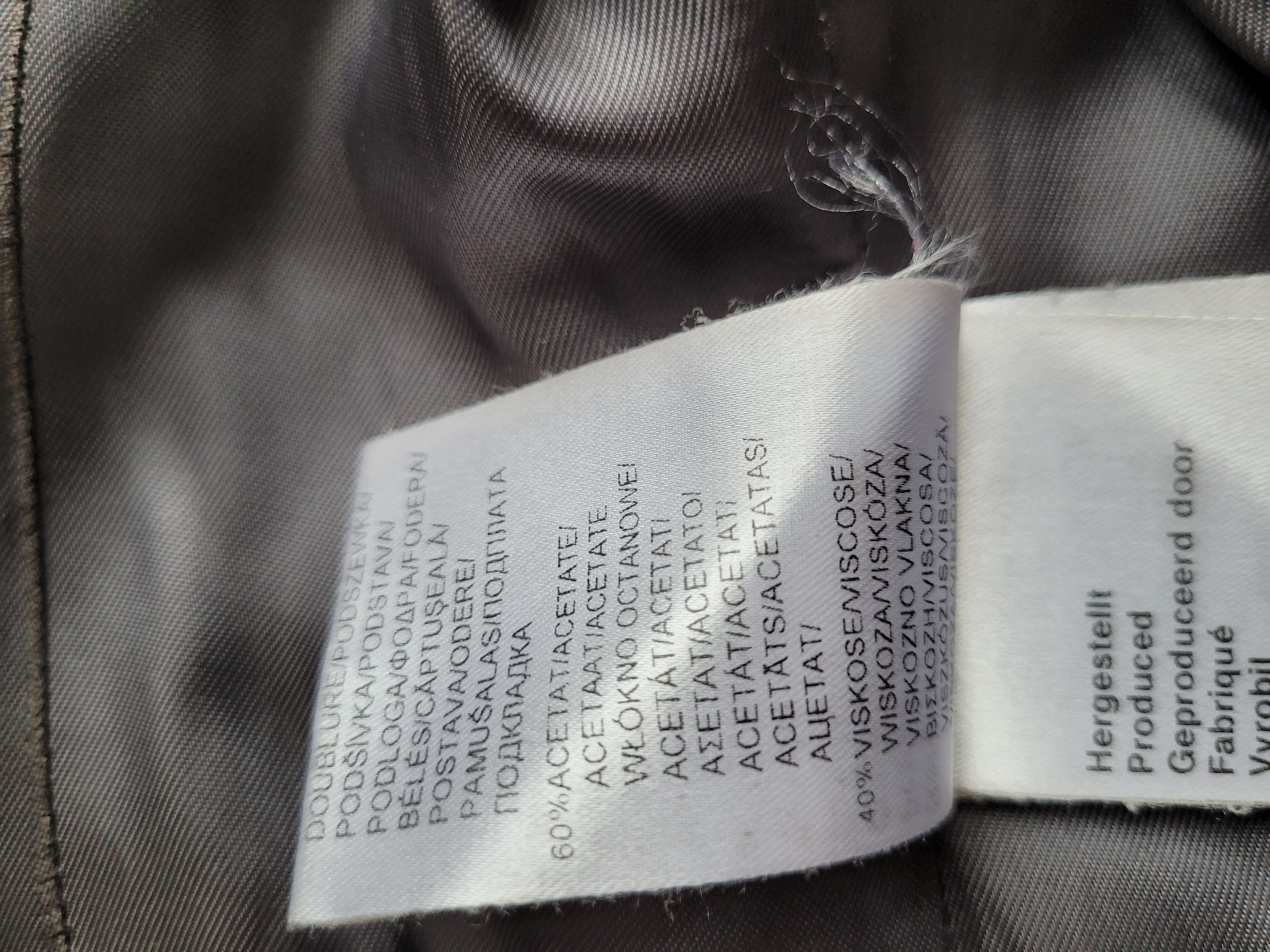 Other Classic grey wool-cashmere coat Size S / US 4 / IT 40 - 3 Thumbnail