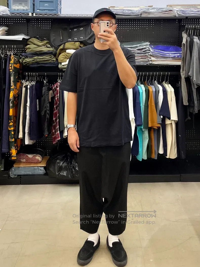 Comme des Garcons Comme Des Garcons size M Black suit trousers - Size M Size US 27 - 8 Thumbnail