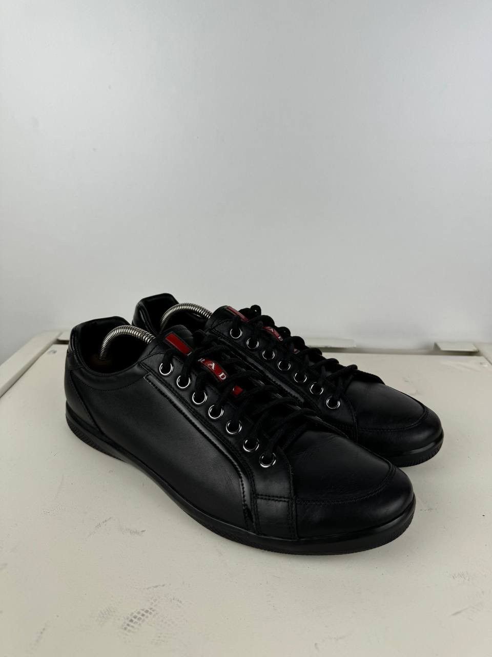 Prada Prada leather shoes Size US 10.5 / EU 43-44 - 3 Thumbnail