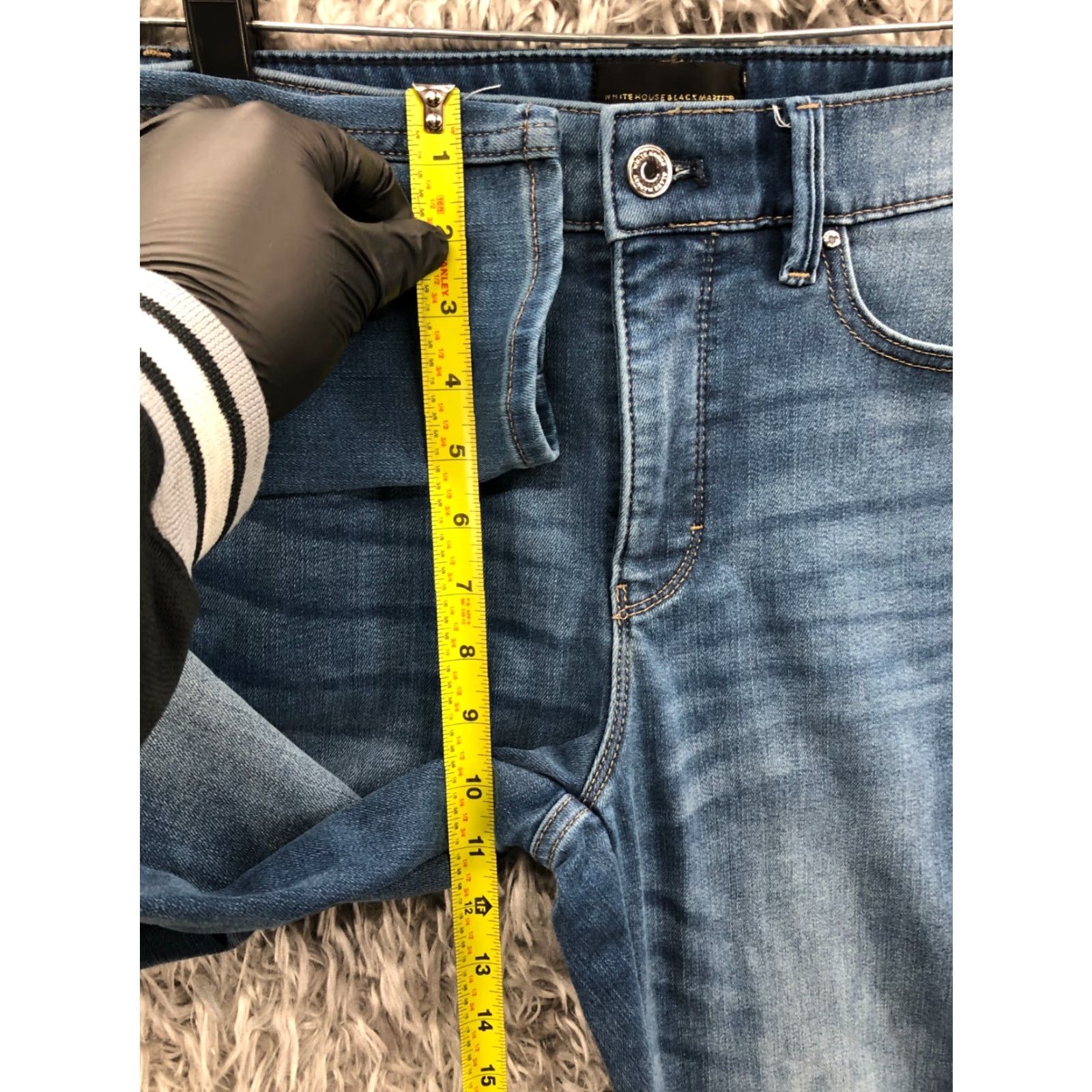 Vintage Cashmere Jeans Skinny High Rise Womens Size 4 Medium Wash Blue Denim Size 27" / US 4 / IT 40 - 4 Thumbnail